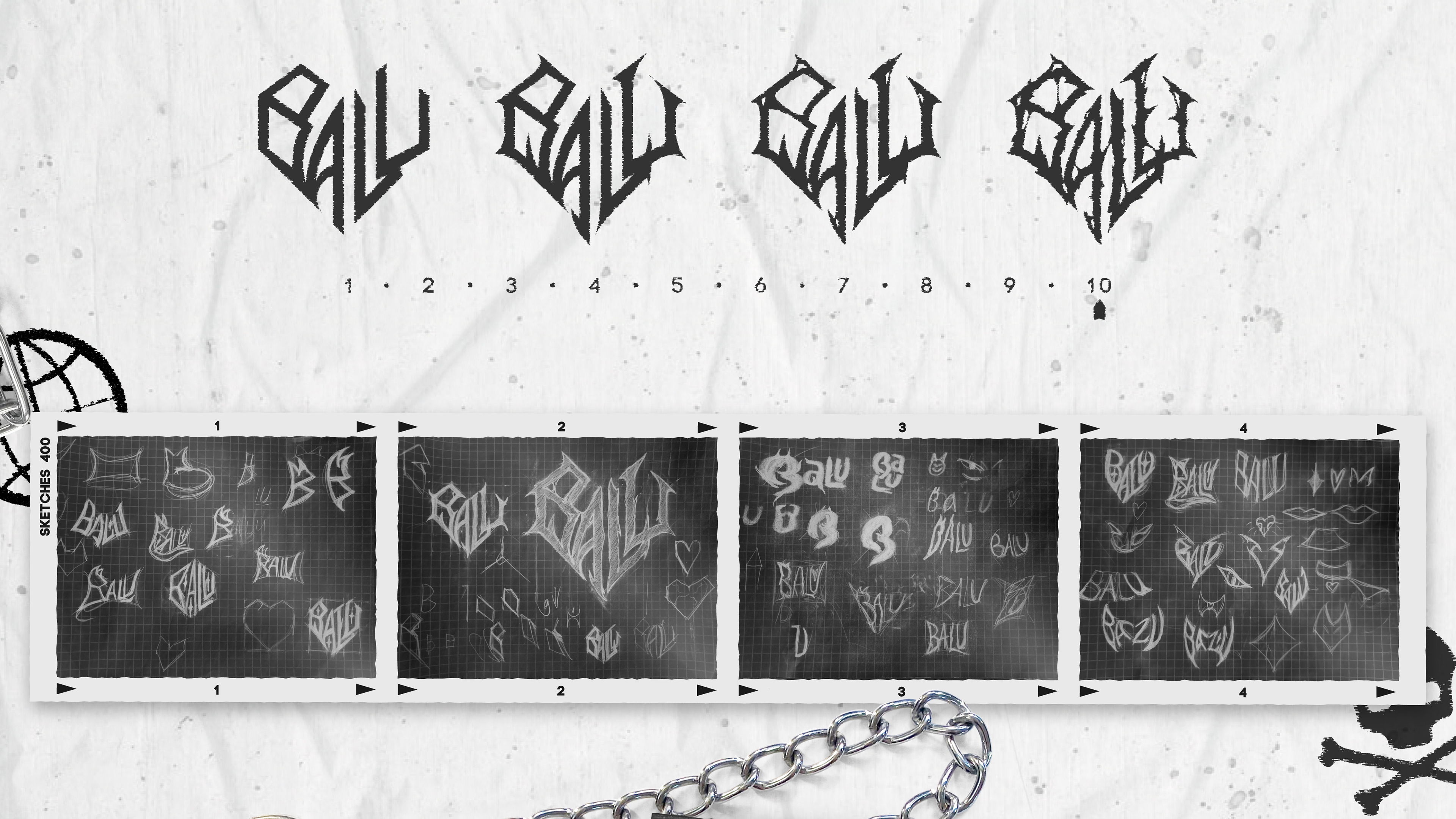 BALU | logo for a clothing brand — Изображение №3 — Брендинг на Dprofile