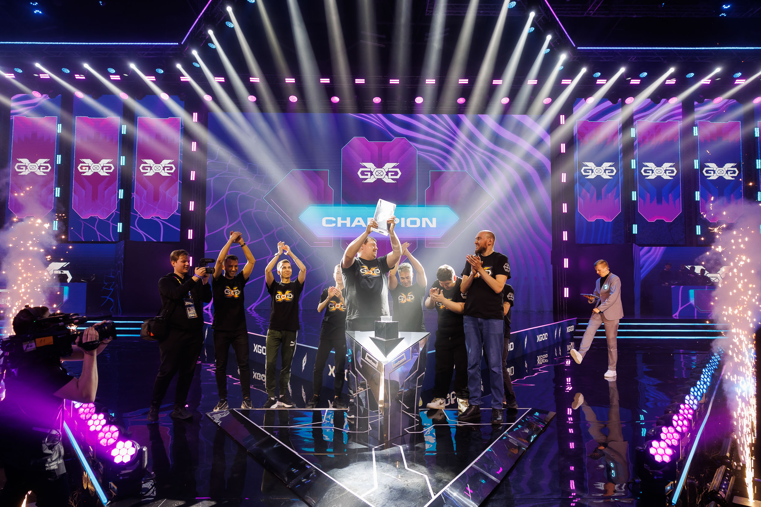 Games of the future 2024 | esport | broadcast | interface — Изображение №24 — Интерфейсы, Брендинг на Dprofile