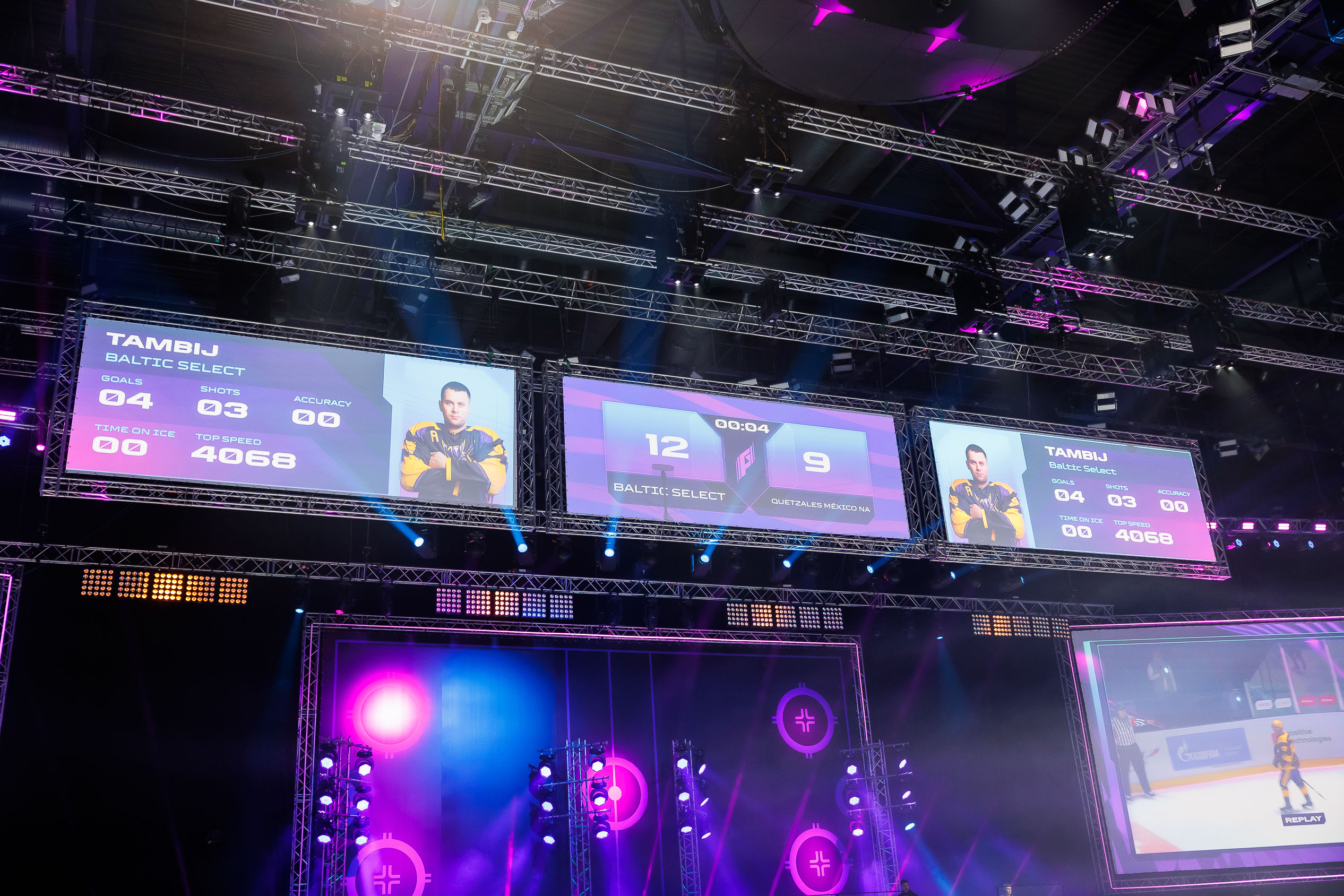 Games of the future 2024 | esport | broadcast | interface — Изображение №11 — Интерфейсы, Брендинг на Dprofile