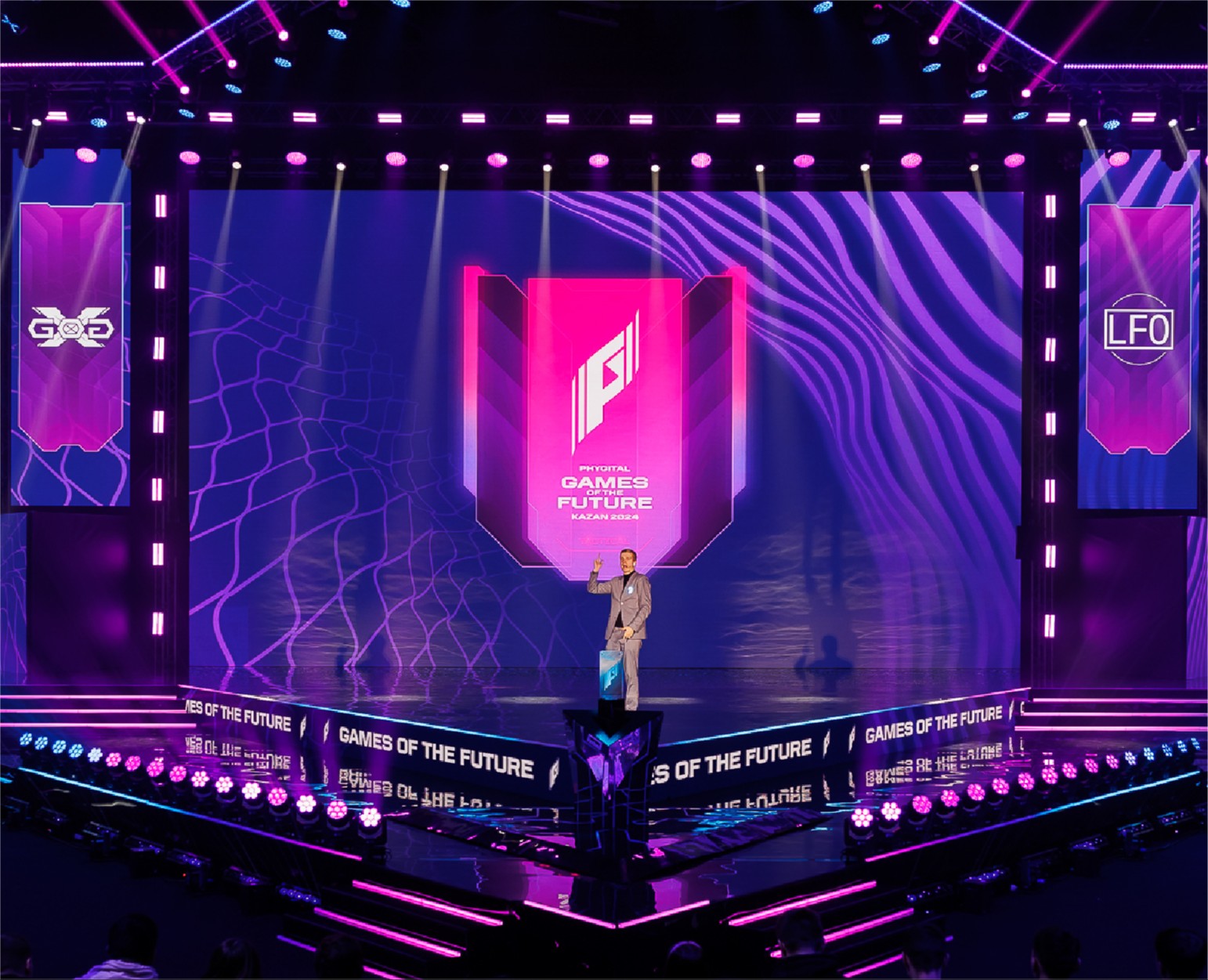 Games of the future 2024 | esport | broadcast | interface — Интерфейсы, Брендинг на Dprofile