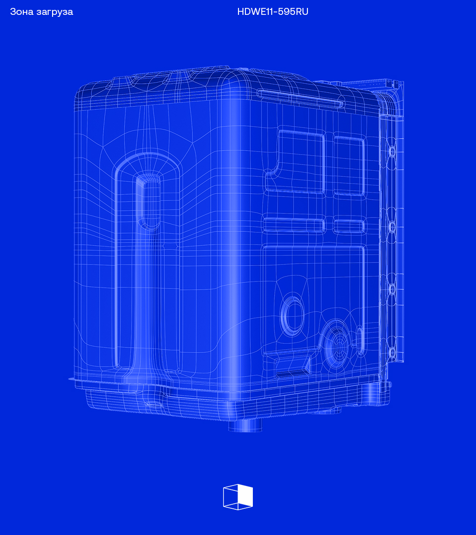 Haier — 3D/CG модель ВПМ — Изображение №22 — 3D, Анимация на Dprofile