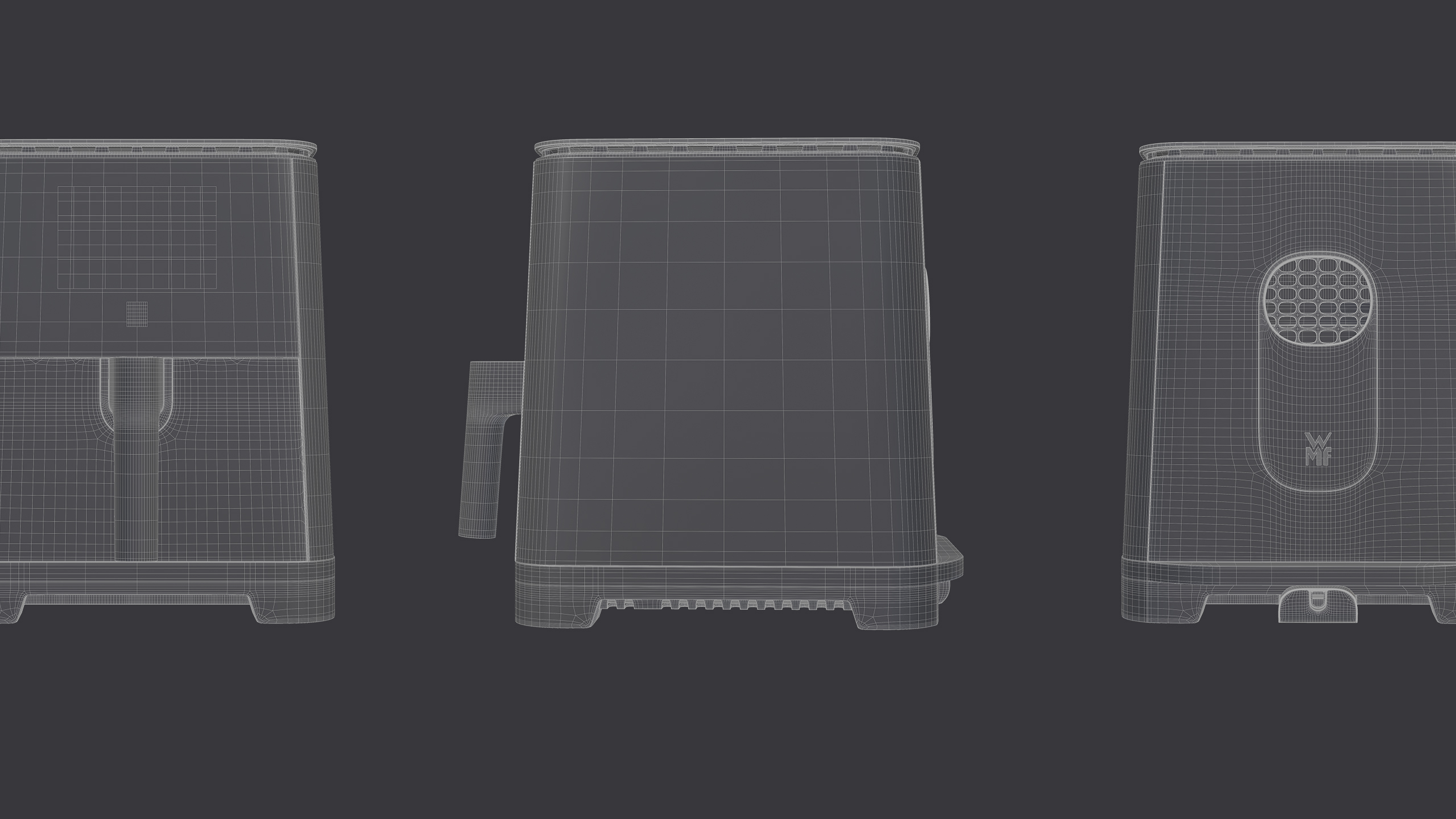 Tefal — Аэрогриль WMF Multi Taste — Изображение №13 — 3D, Анимация на Dprofile