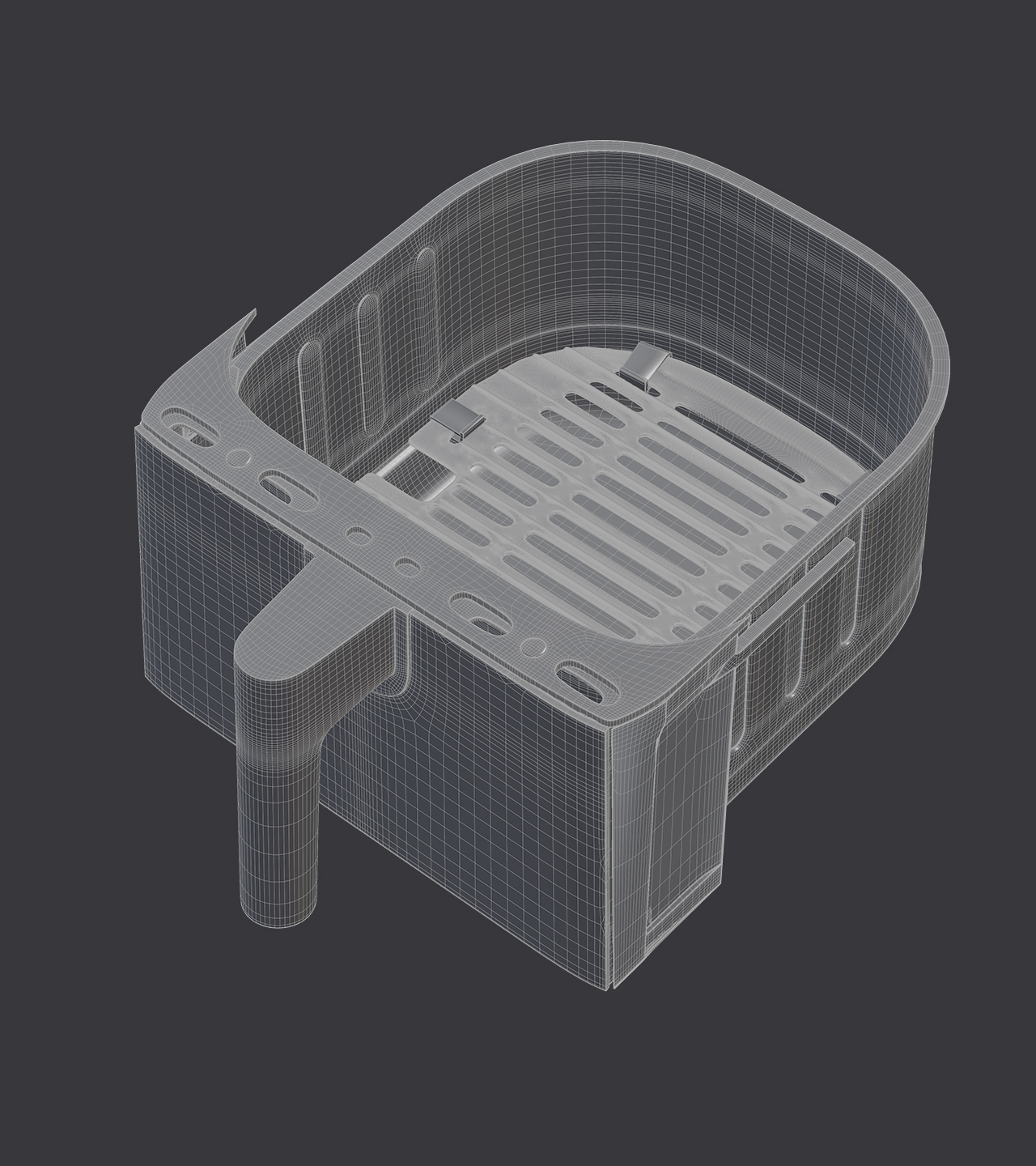 Tefal — Аэрогриль WMF Multi Taste — Изображение №16 — 3D, Анимация на Dprofile