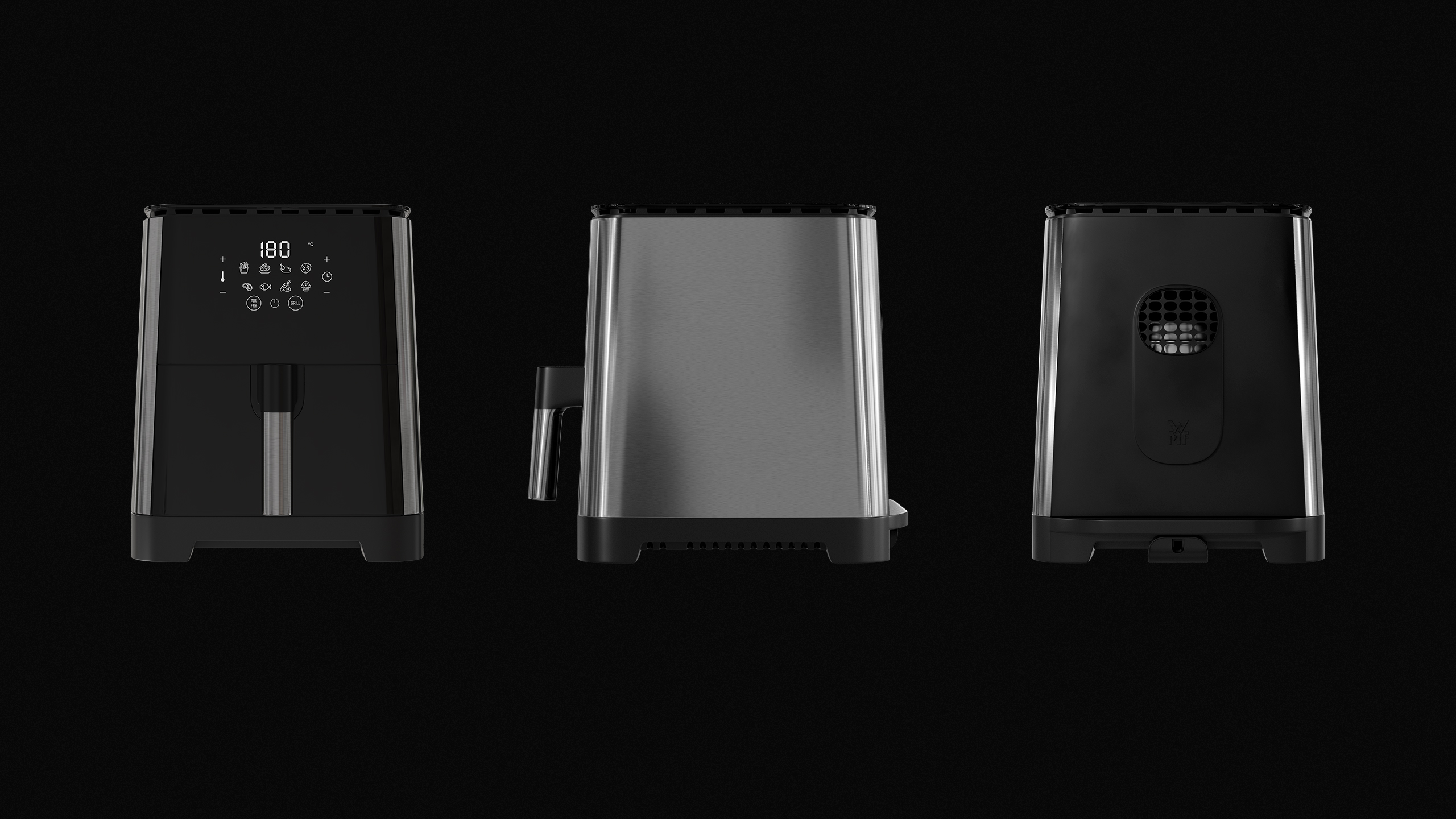 Tefal — Аэрогриль WMF Multi Taste — Изображение №5 — 3D, Анимация на Dprofile