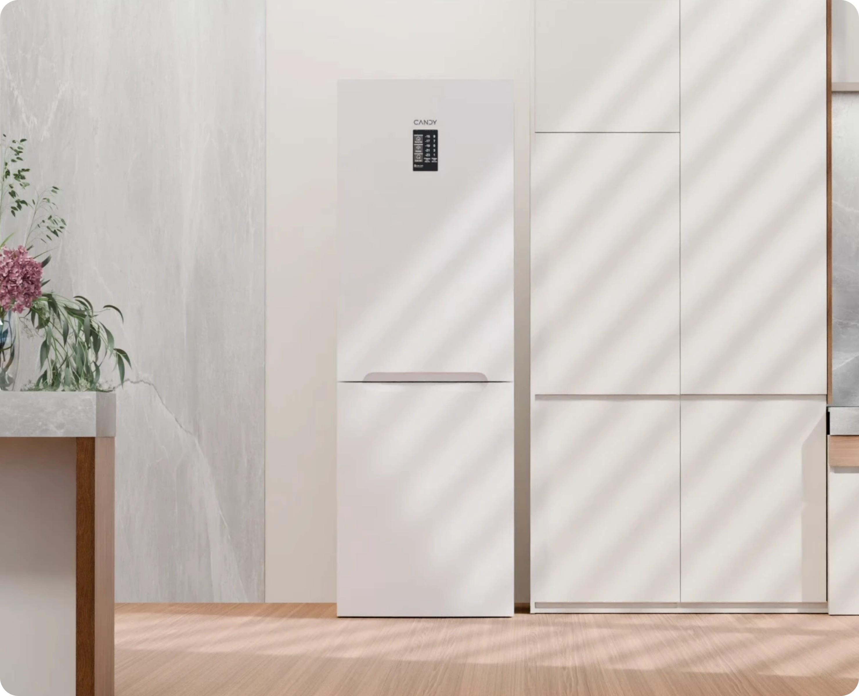 Candy Total No Frost+ Refrigerators Promo Video — 3D, Анимация на Dprofile