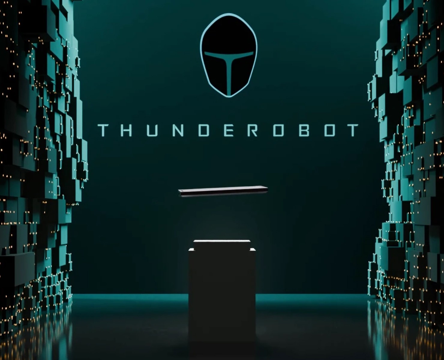 Thunderobot Gravity 16 Max — 3D, Анимация на Dprofile