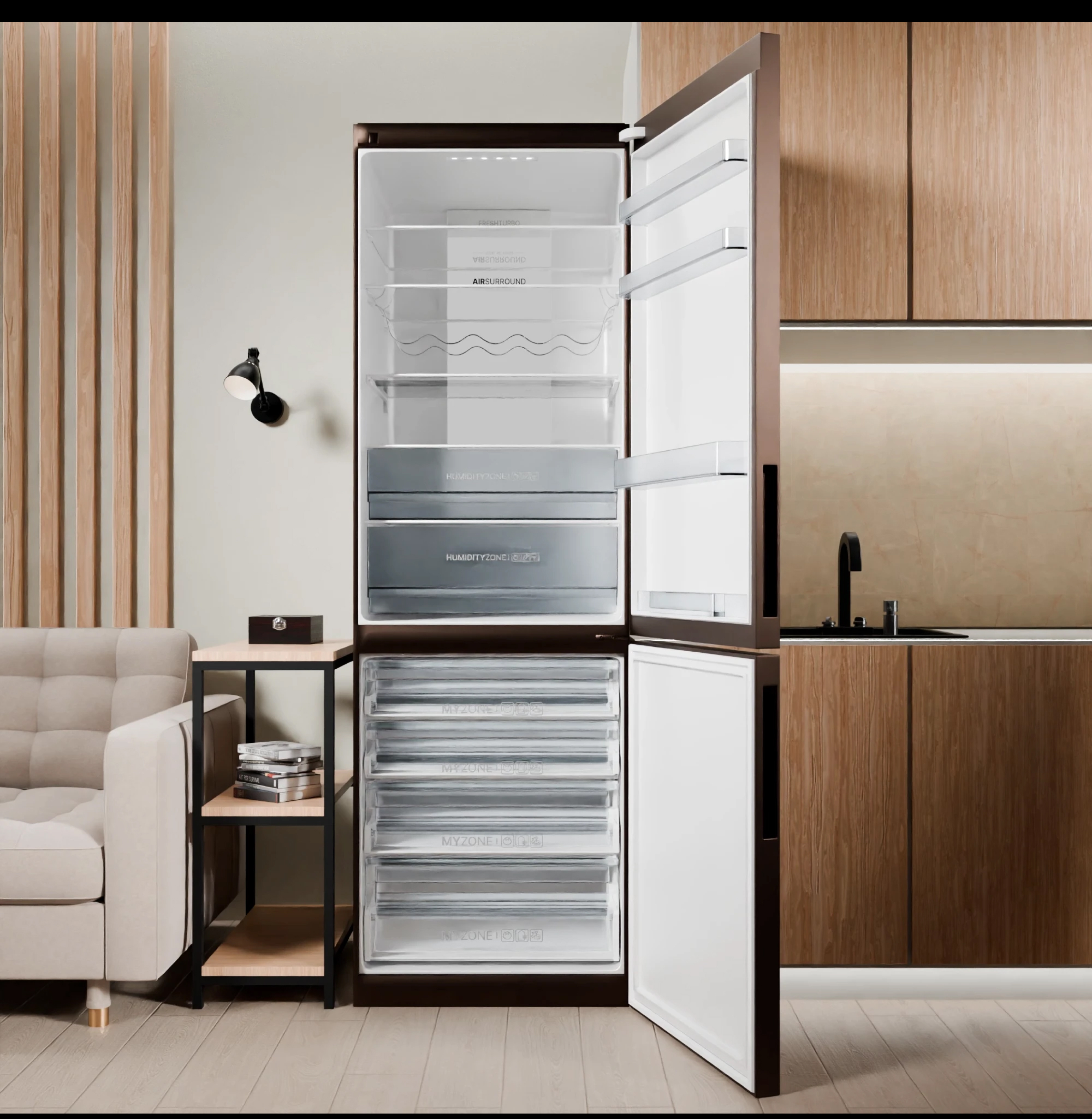 Haier Home Appliances — Изображение №3 — 3D, Анимация на Dprofile
