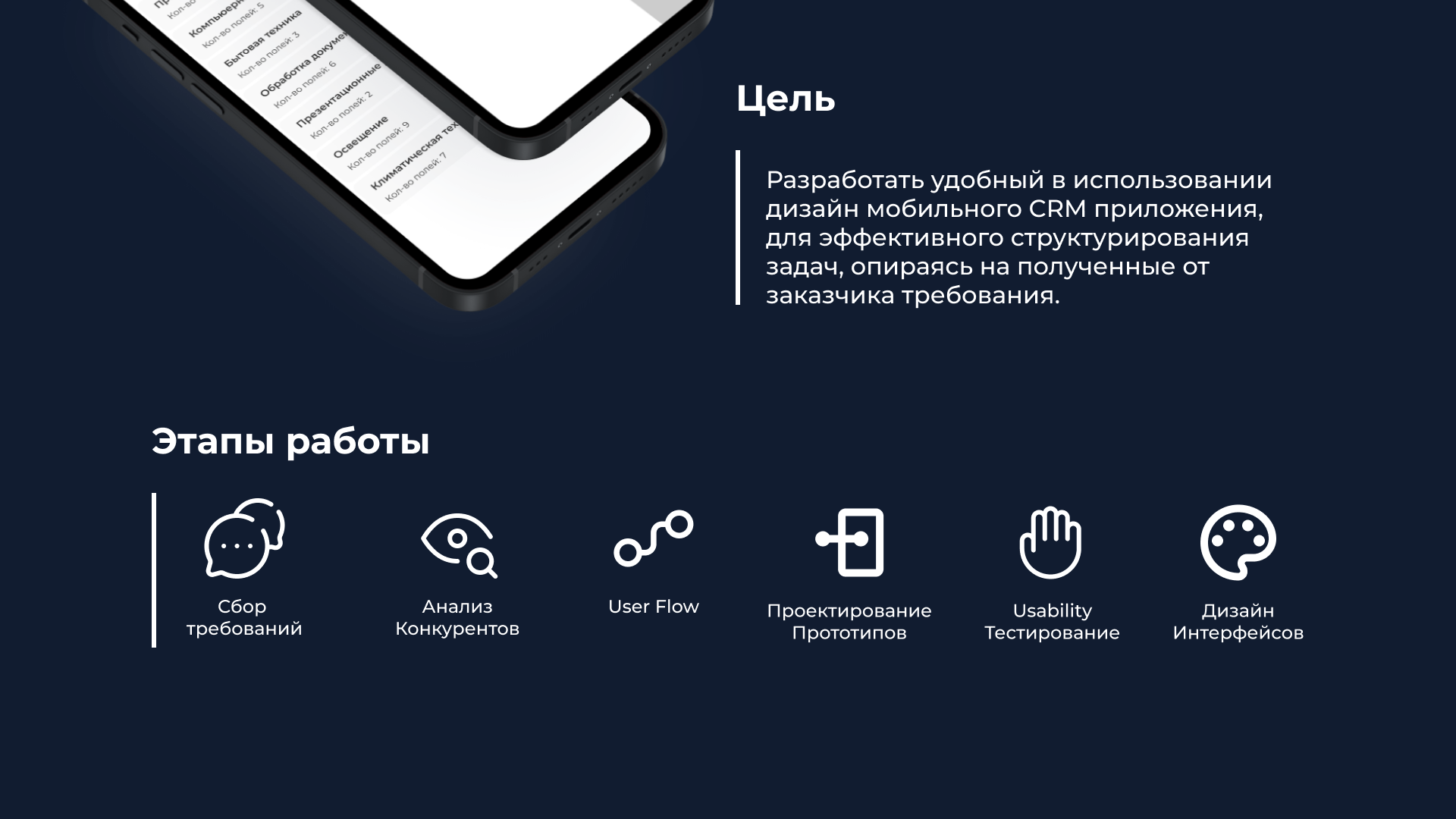 Проект CRM системы для обслуживания офисной техники — Изображение №3 — Интерфейсы на Dprofile
