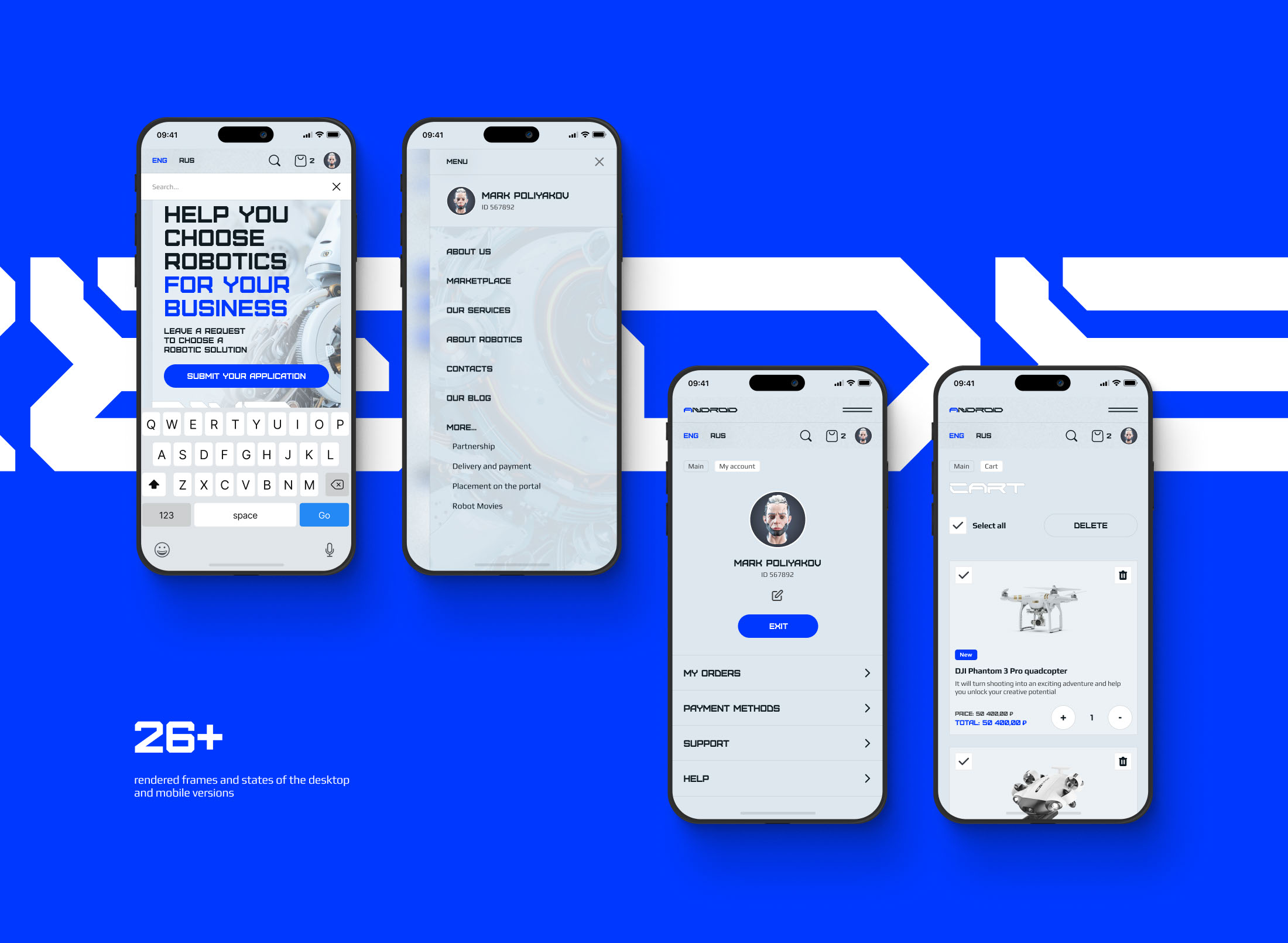 Portal and marketplace — Изображение №11 — Интерфейсы на Dprofile