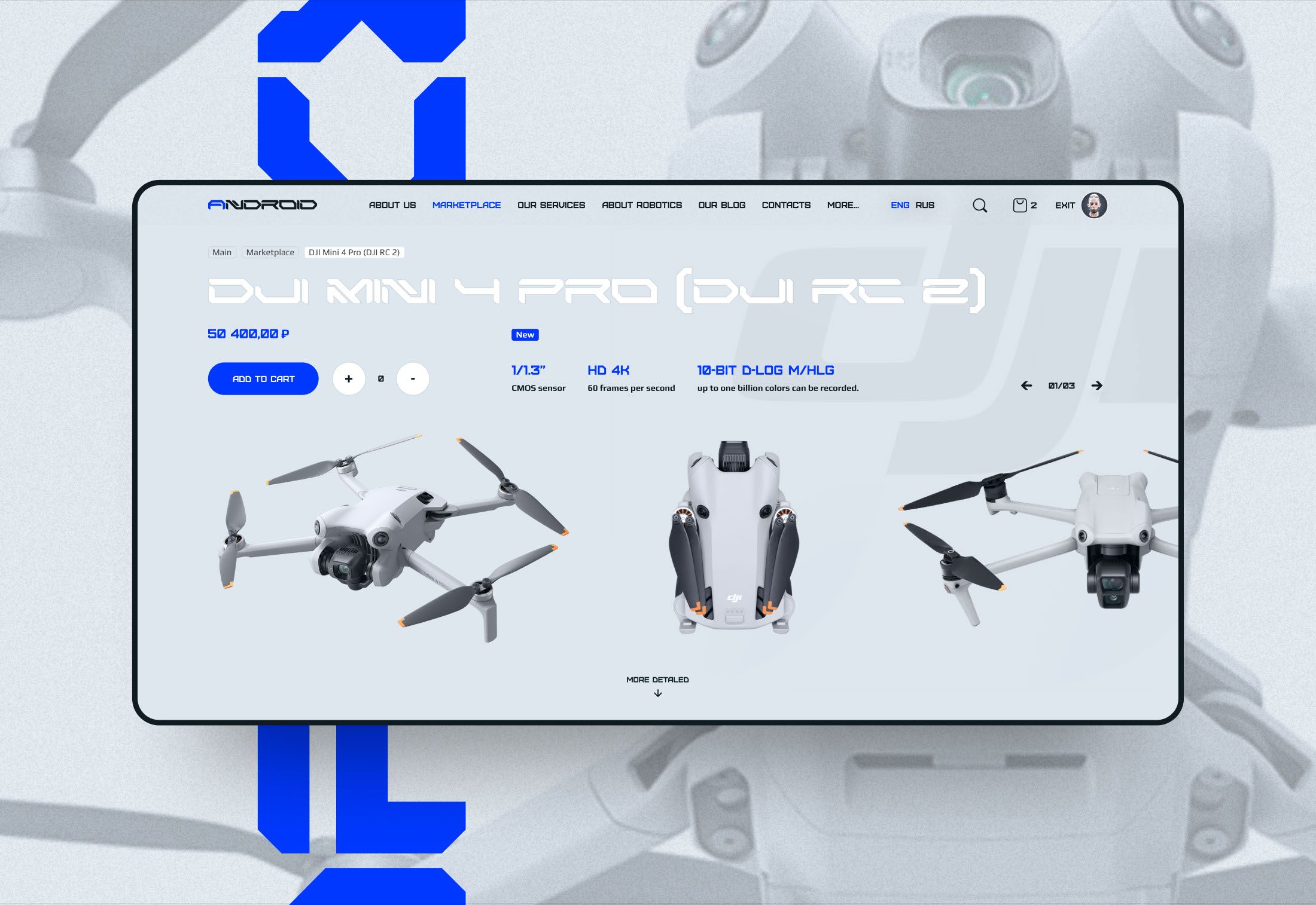 Portal and marketplace — Изображение №9 — Интерфейсы на Dprofile