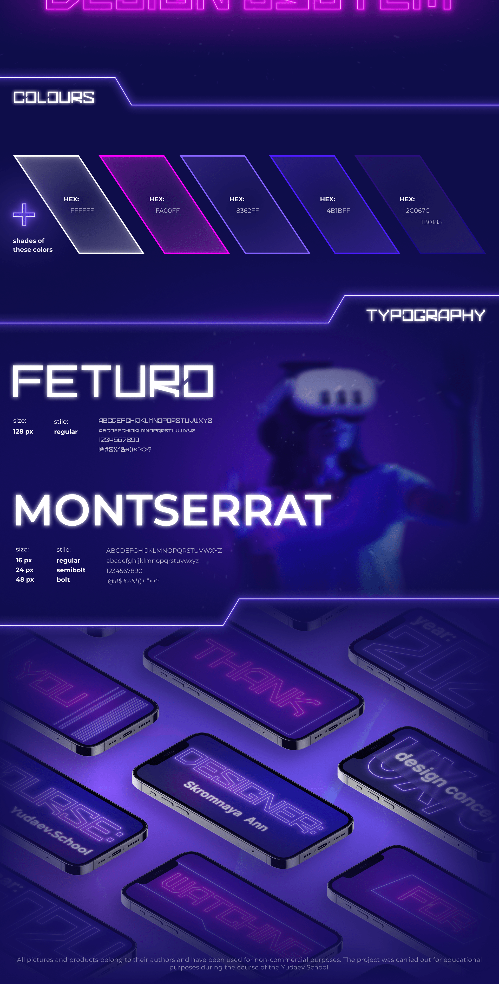 Landing page about Meta Quest 3 | UX/UI design concept — Изображение №4 — Интерфейсы, Брендинг на Dprofile