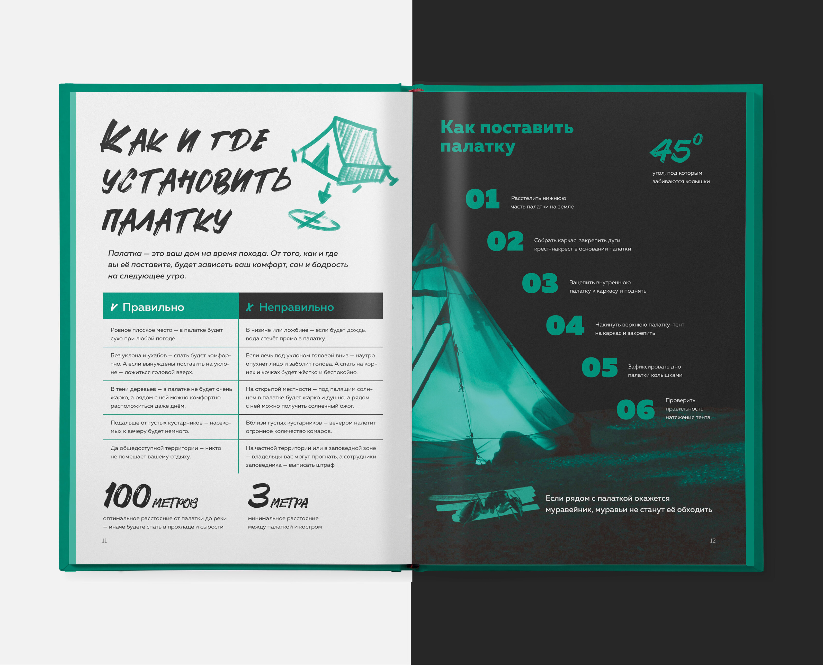 Туристическая печатная презентация — Изображение №7 — Графика на Dprofile