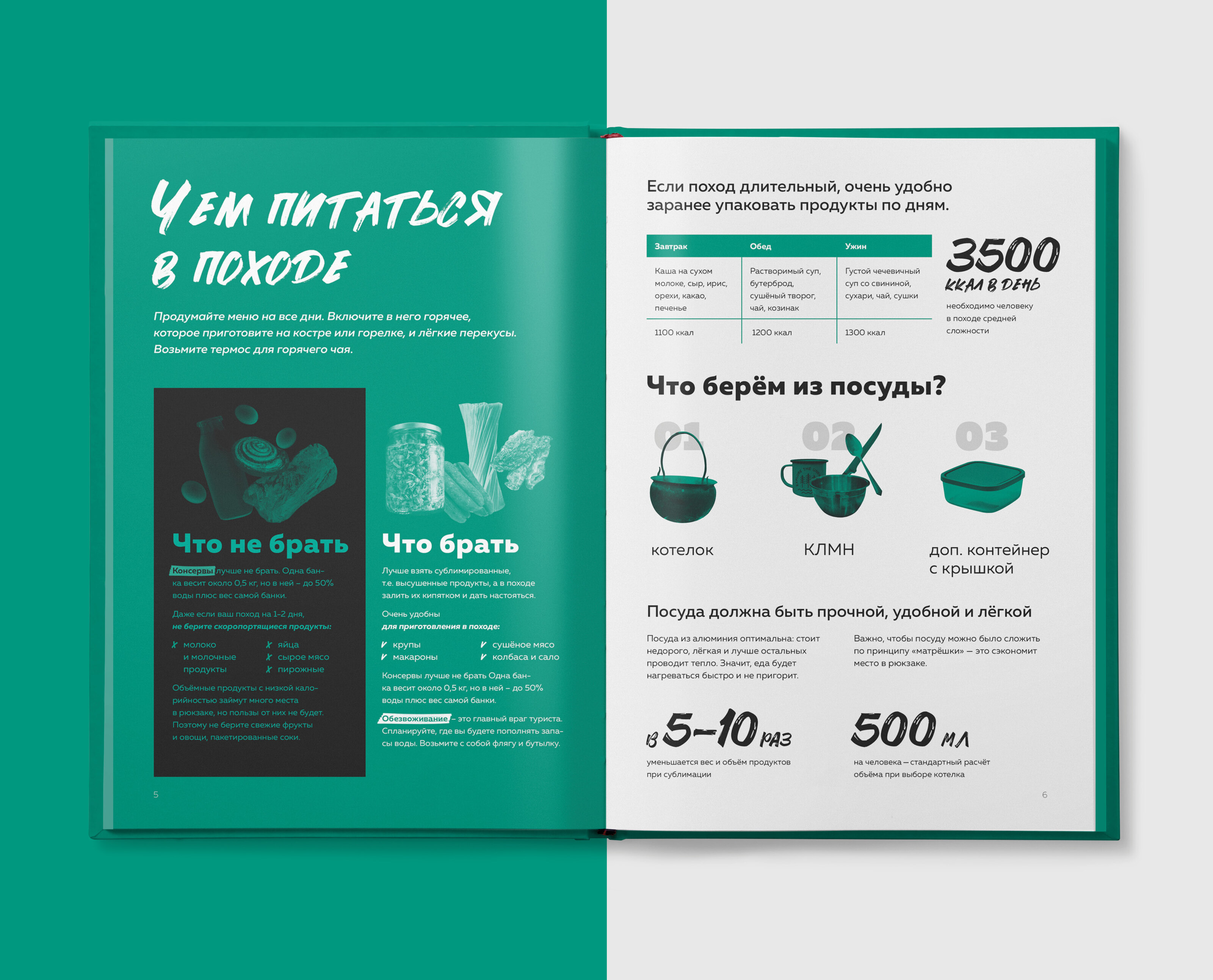 Туристическая печатная презентация — Изображение №4 — Графика на Dprofile