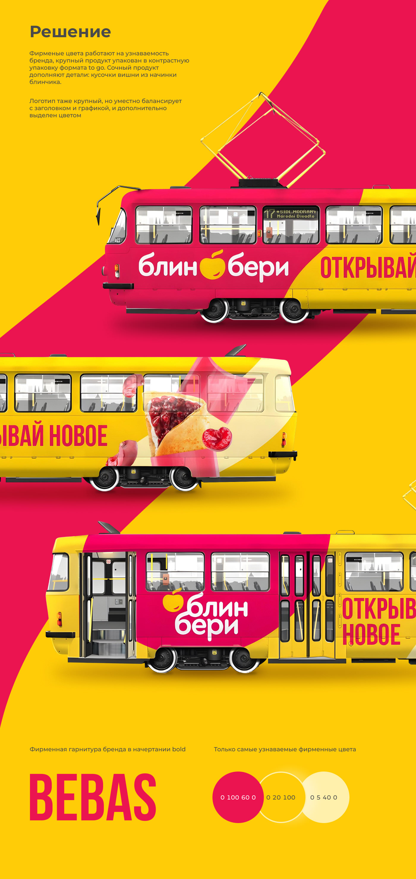 Брендирование трамвая — Изображение №3 — Брендинг, Графика на Dprofile