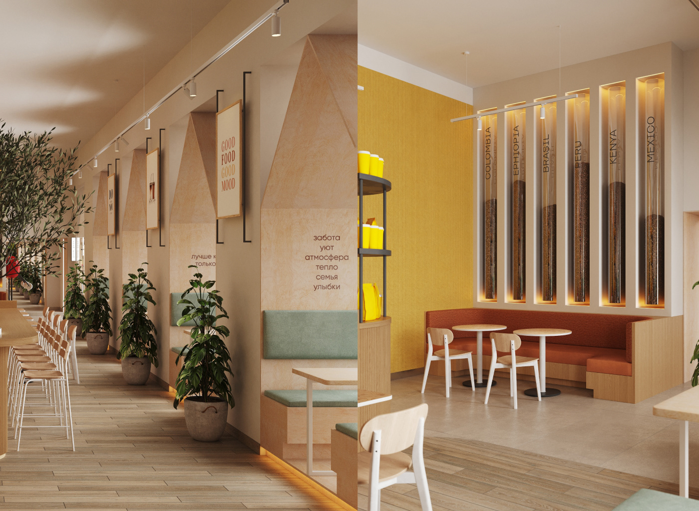 Премиум меню для сети FastCasual блинных — Изображение №3 — Брендинг, Графика на Dprofile