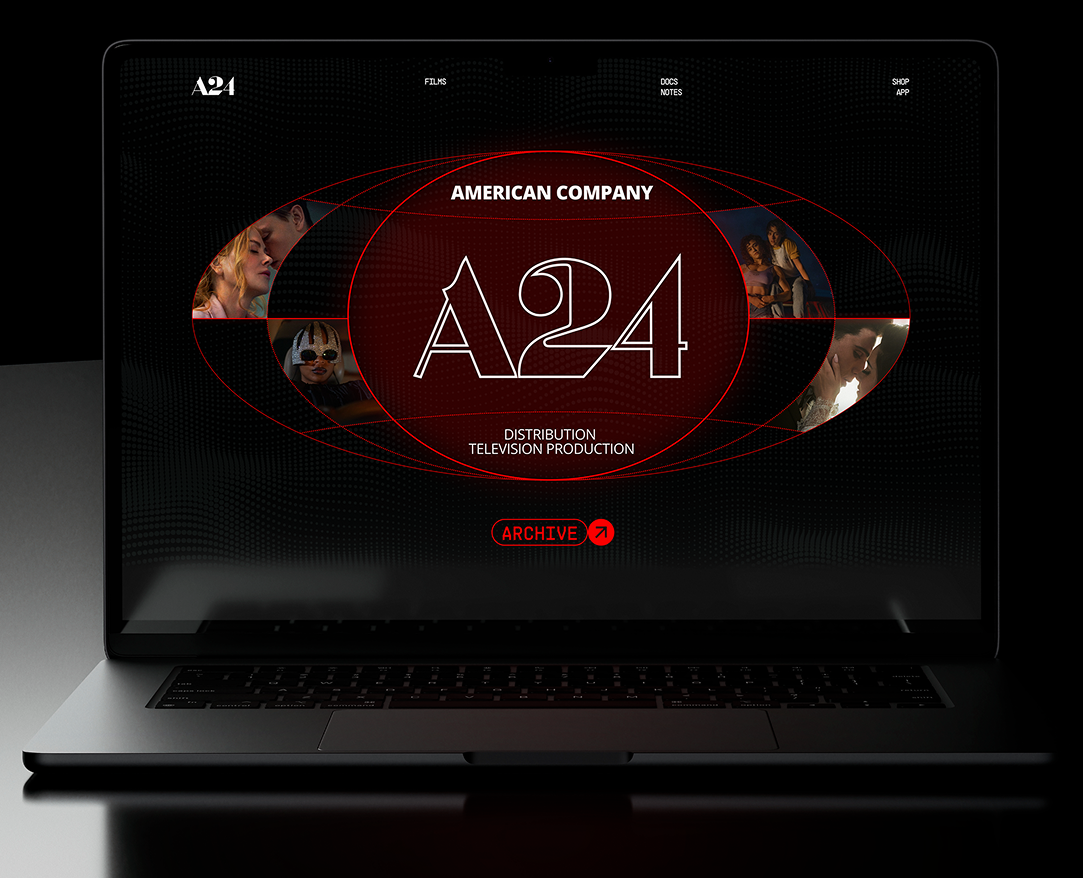 corporate website — Интерфейсы на Dprofile