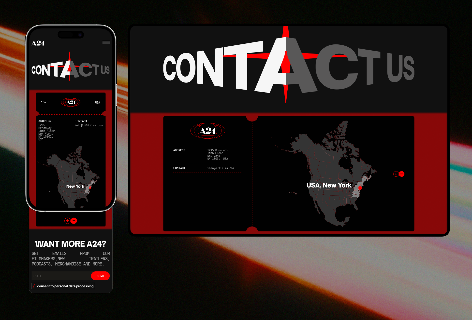 corporate website — Изображение №16 — Интерфейсы на Dprofile