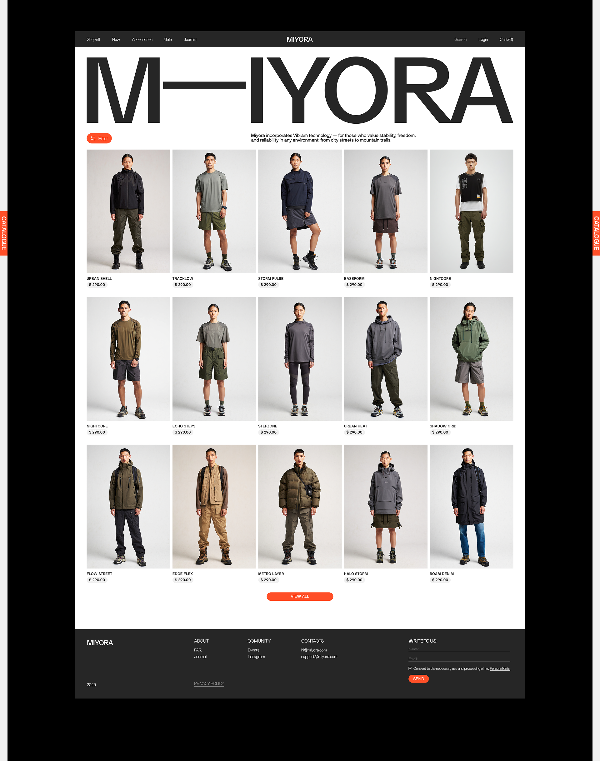 online shop — Изображение №7 — Интерфейсы на Dprofile