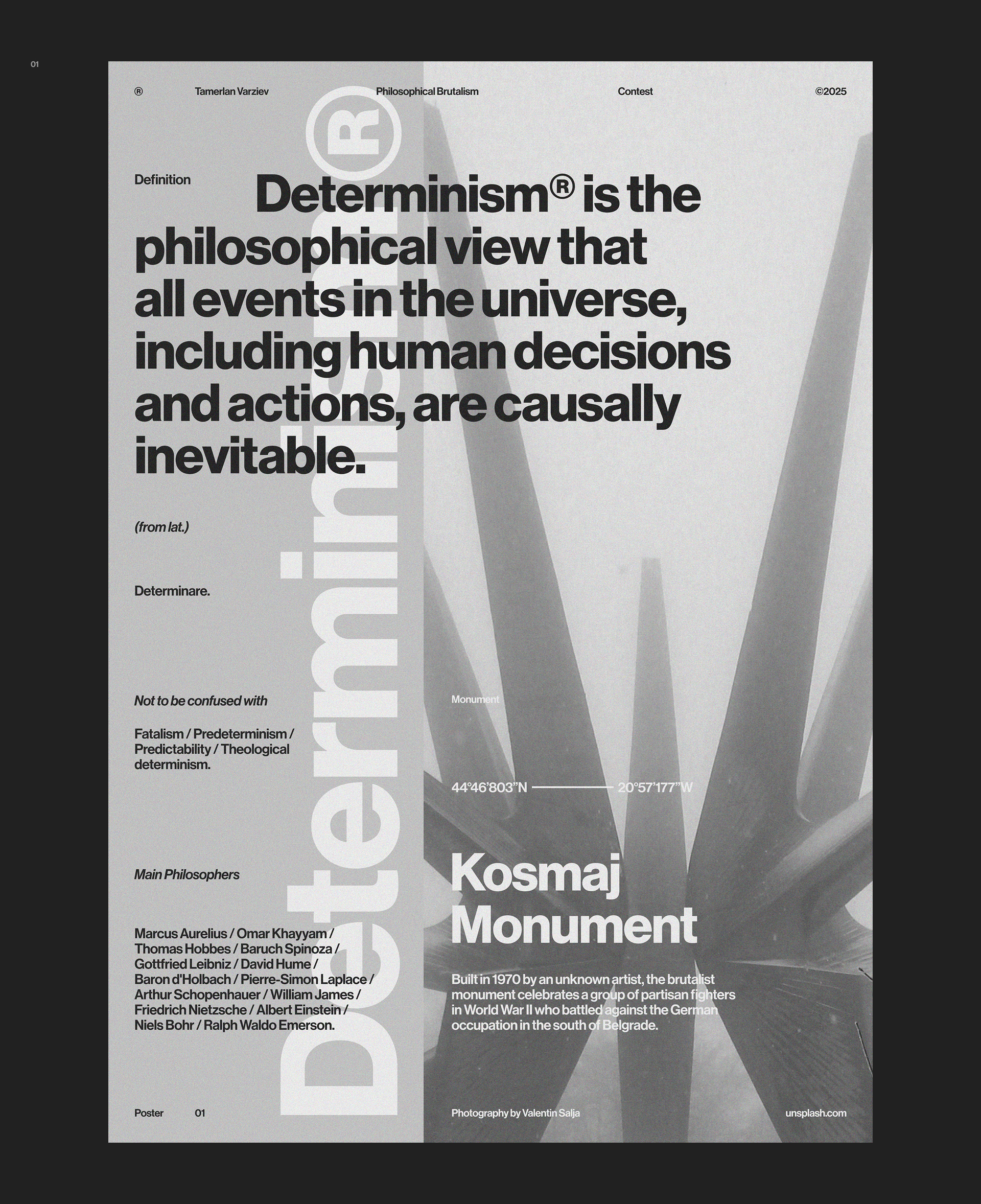 Philosophical Brutalism® — Posters Collection — Изображение №2 — Графика на Dprofile