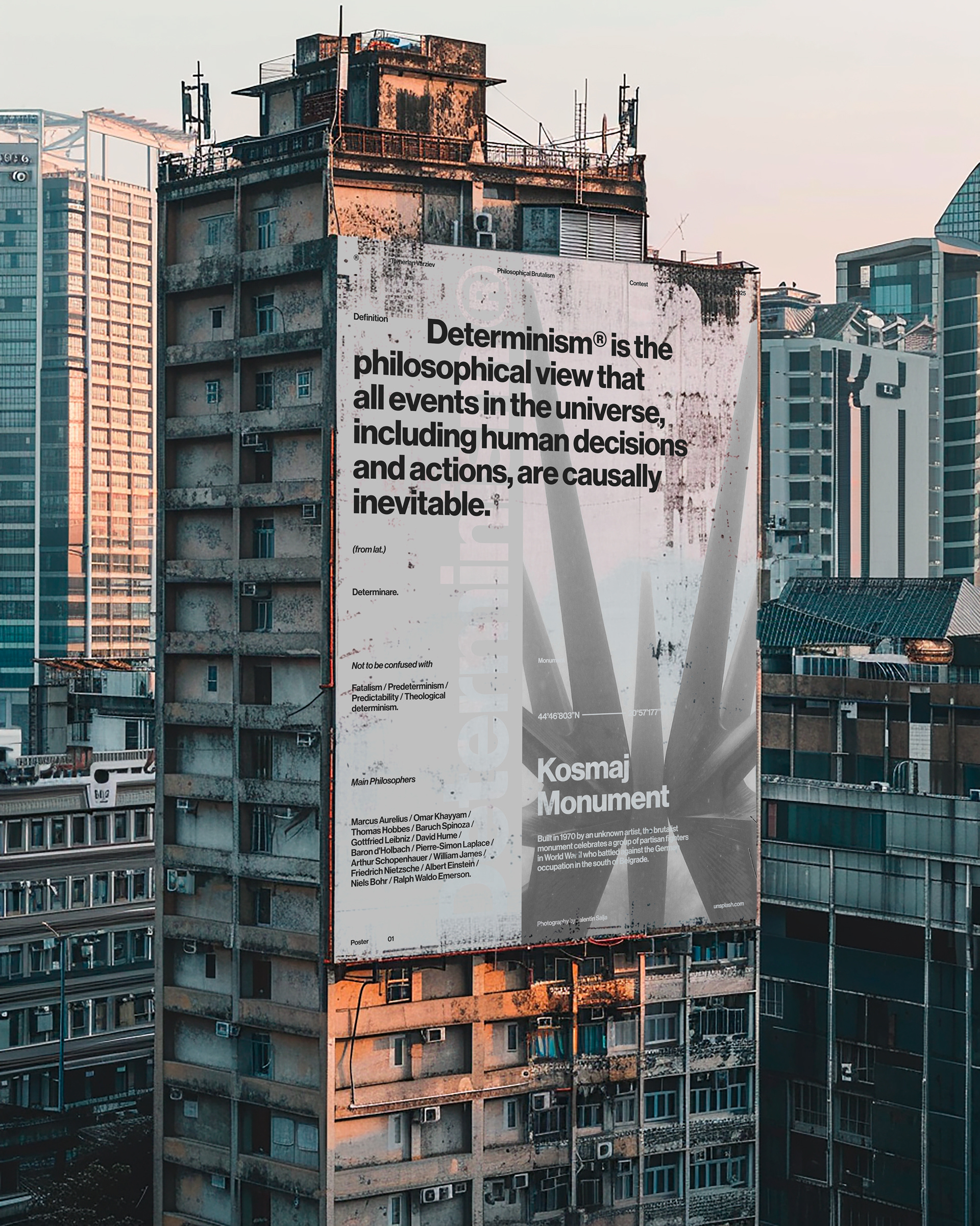 Philosophical Brutalism® — Posters Collection — Изображение №5 — Графика на Dprofile