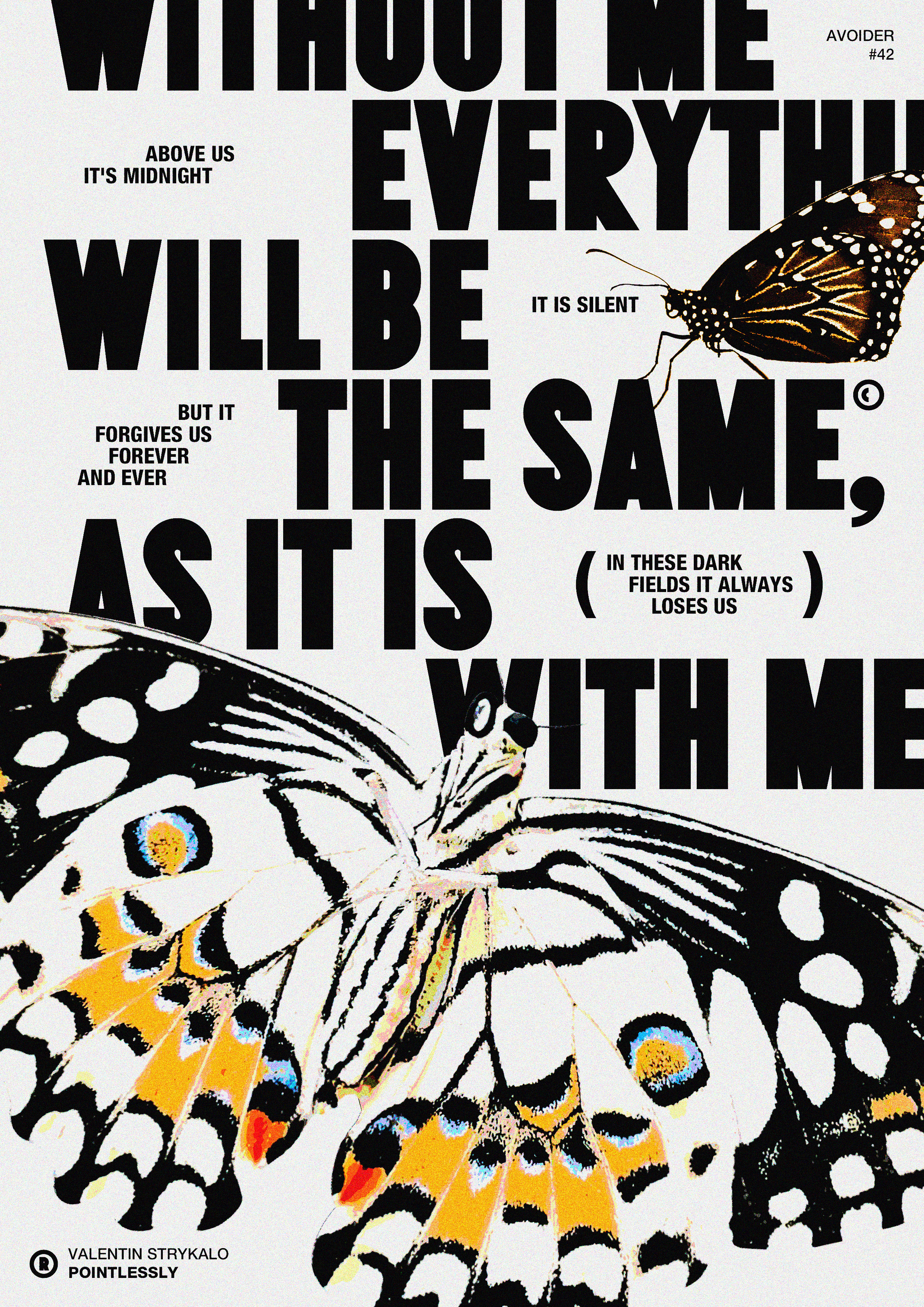 Dive into White / Posters Collection — Изображение №4 — Графика на Dprofile