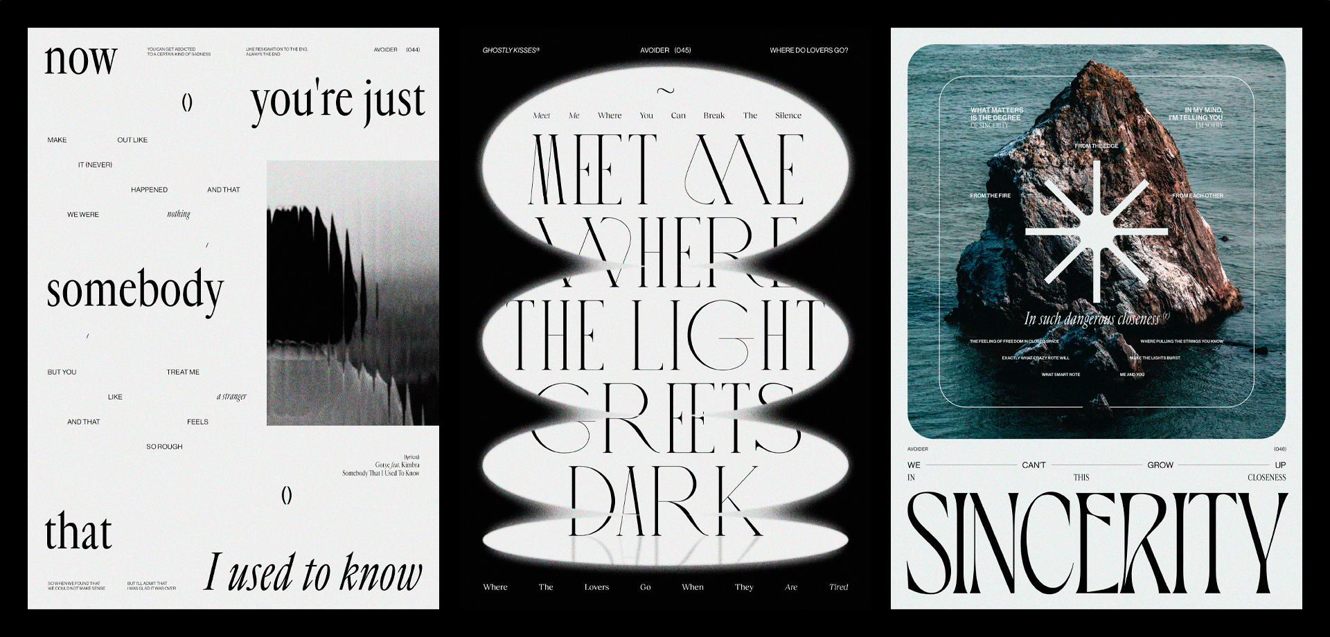 Dive into White / Posters Collection — Изображение №11 — Графика на Dprofile