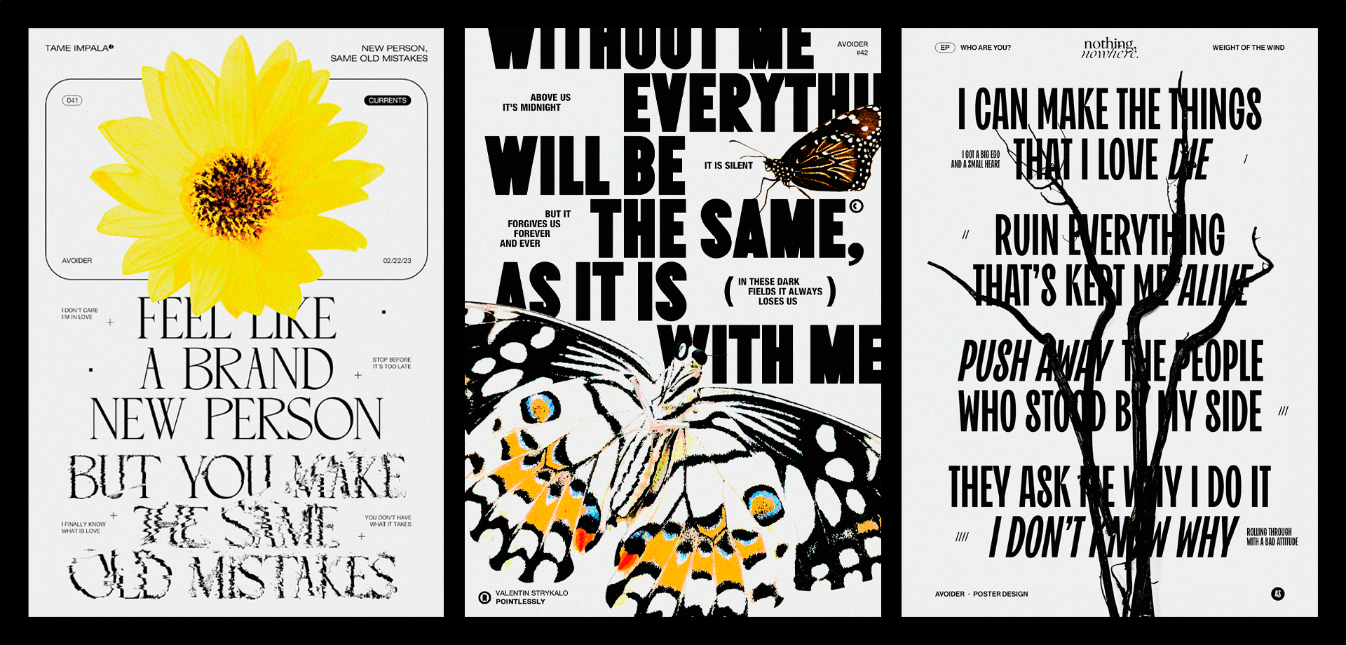 Dive into White / Posters Collection — Изображение №6 — Графика на Dprofile