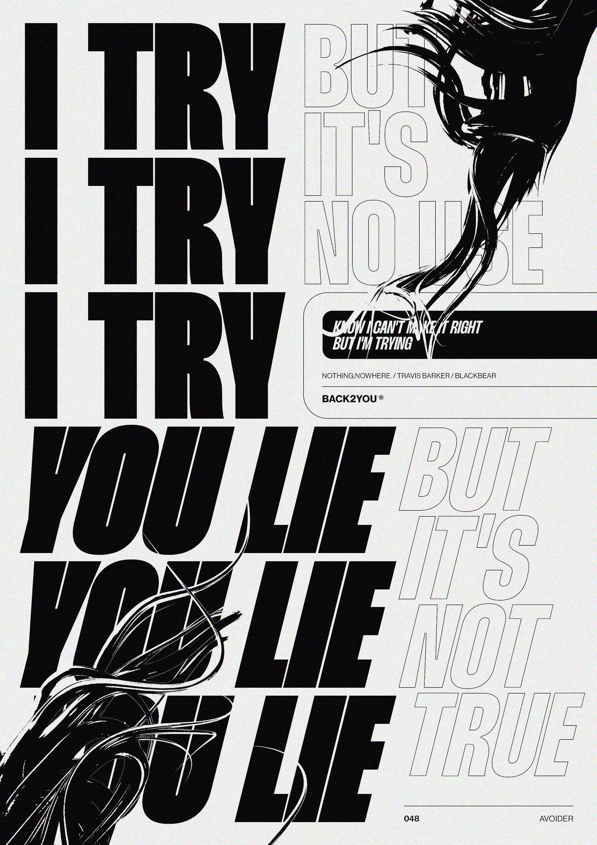 Dive into White / Posters Collection — Изображение №14 — Графика на Dprofile