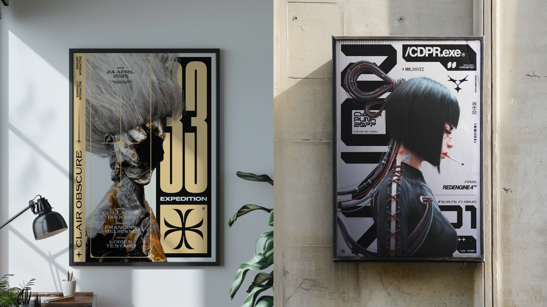 Gaming Posters Collection — Изображение №13 — Графика на Dprofile