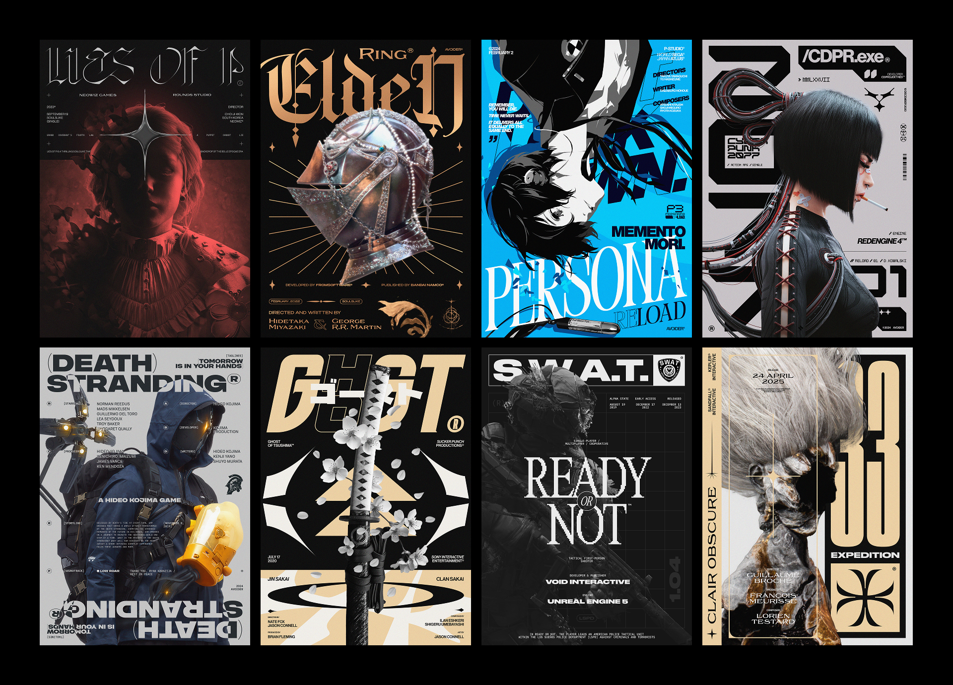 Gaming Posters Collection — Изображение №14 — Графика на Dprofile