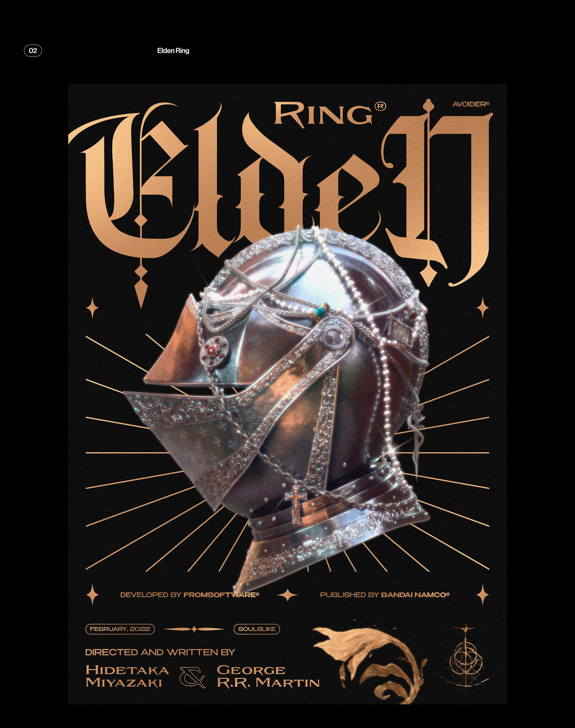 Gaming Posters Collection — Изображение №4 — Графика на Dprofile