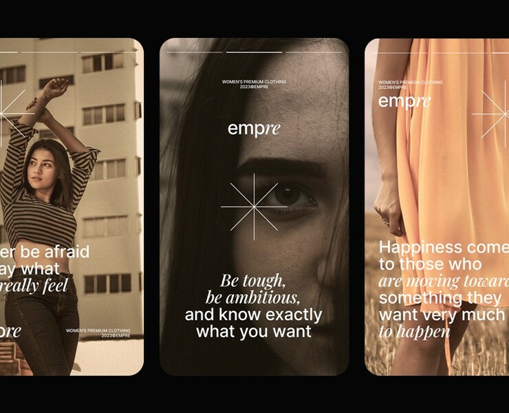 Empre® / Brand Identity — Брендинг, Графика на Dprofile