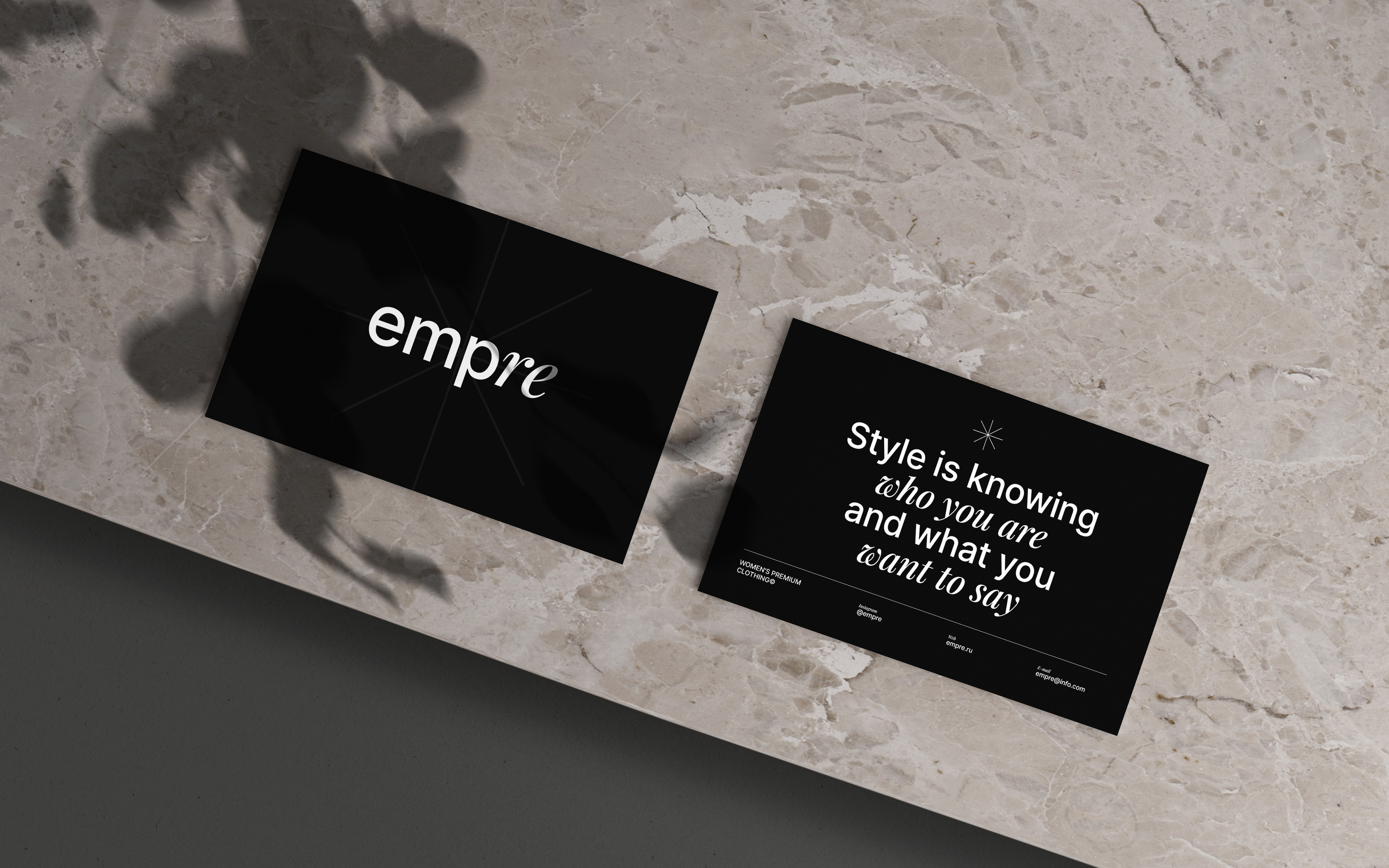 Empre® / Brand Identity — Изображение №4 — Брендинг, Графика на Dprofile