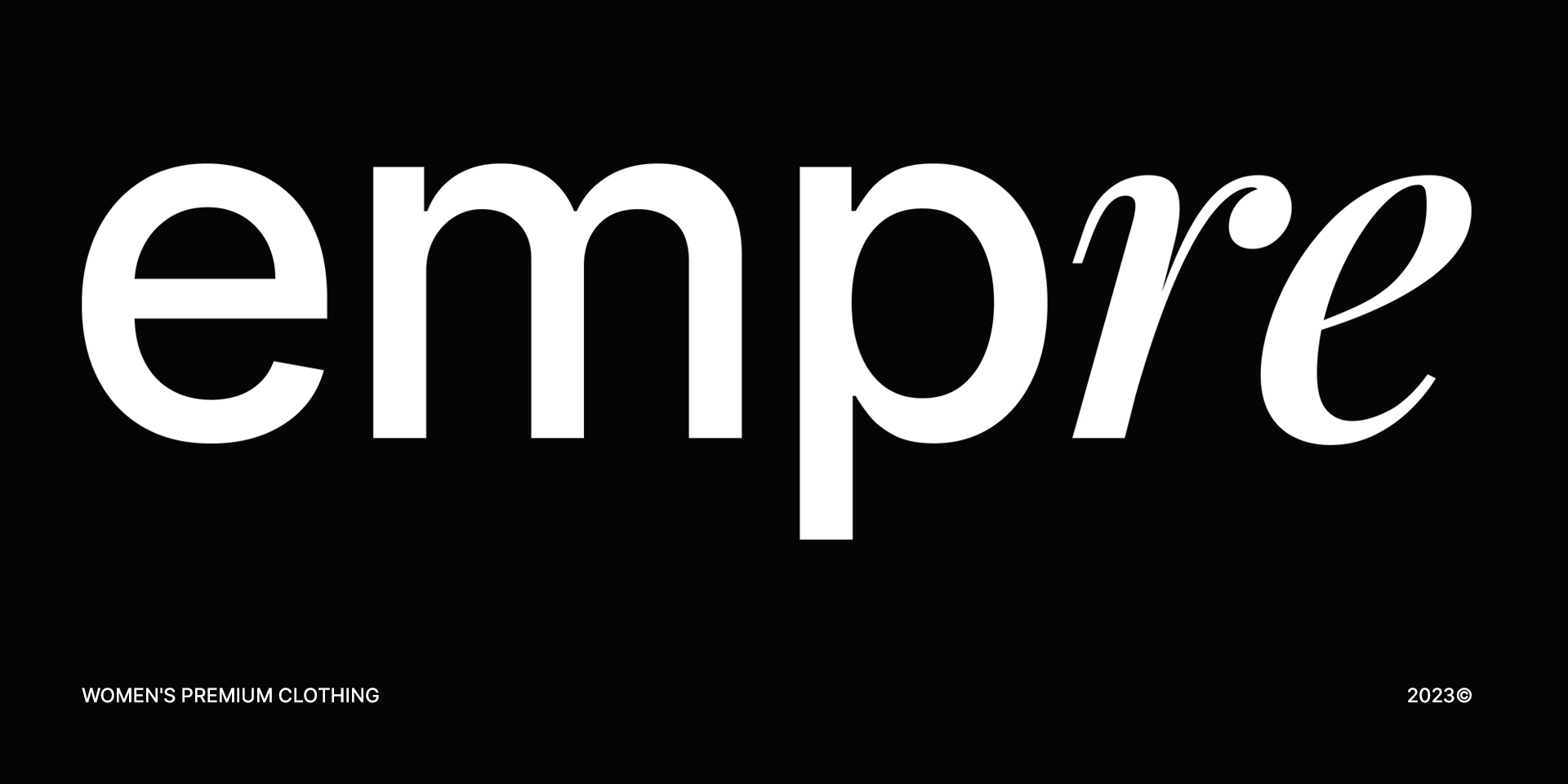Empre® / Brand Identity — Изображение №1 — Брендинг, Графика на Dprofile