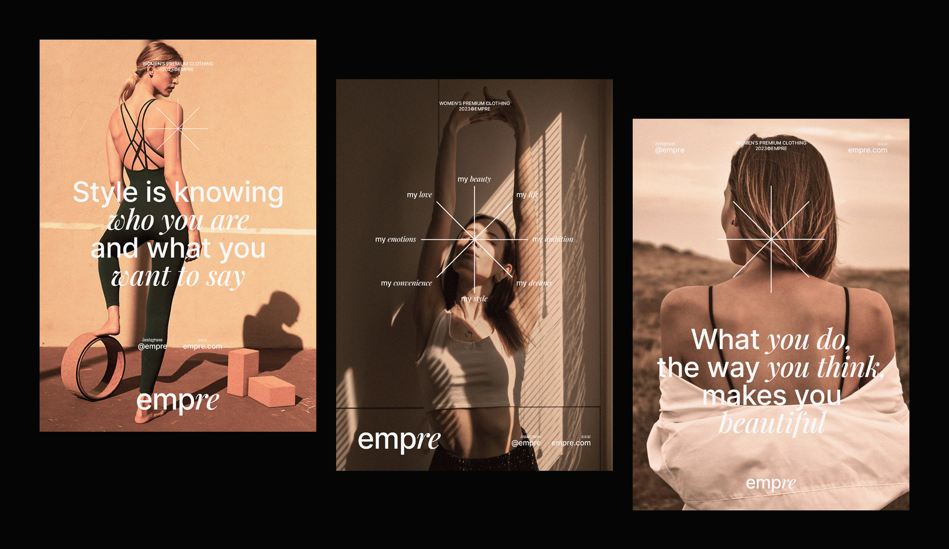 Empre® / Brand Identity — Изображение №2 — Брендинг, Графика на Dprofile