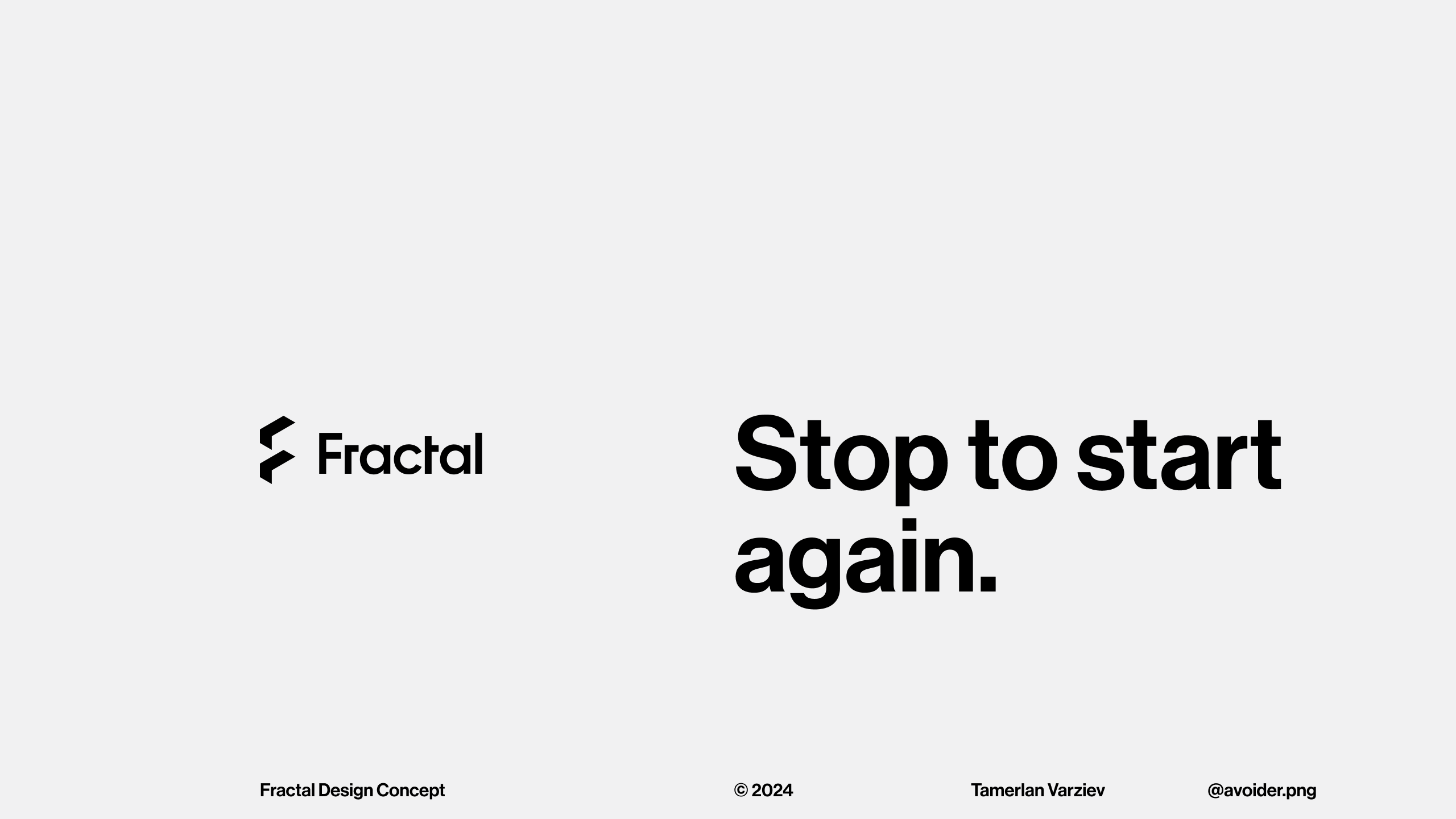 Fractal Design® — Website UI/UX — Изображение №10 — Интерфейсы на Dprofile
