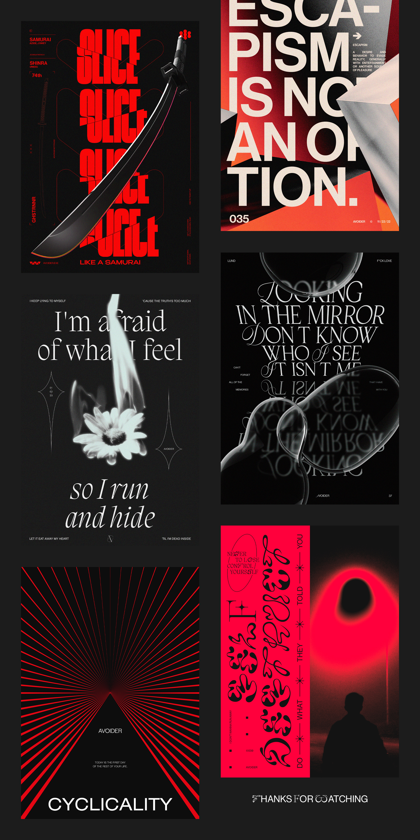 Posters Collection / vol. 1 & vol. 2 — Изображение №3 — Графика на Dprofile
