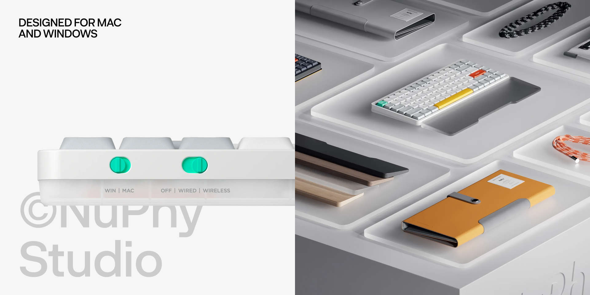 NuPhy® — Website UI/UX — Изображение №5 — Интерфейсы на Dprofile