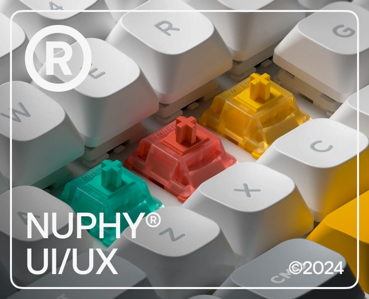 NuPhy® — Website UI/UX — Интерфейсы на Dprofile