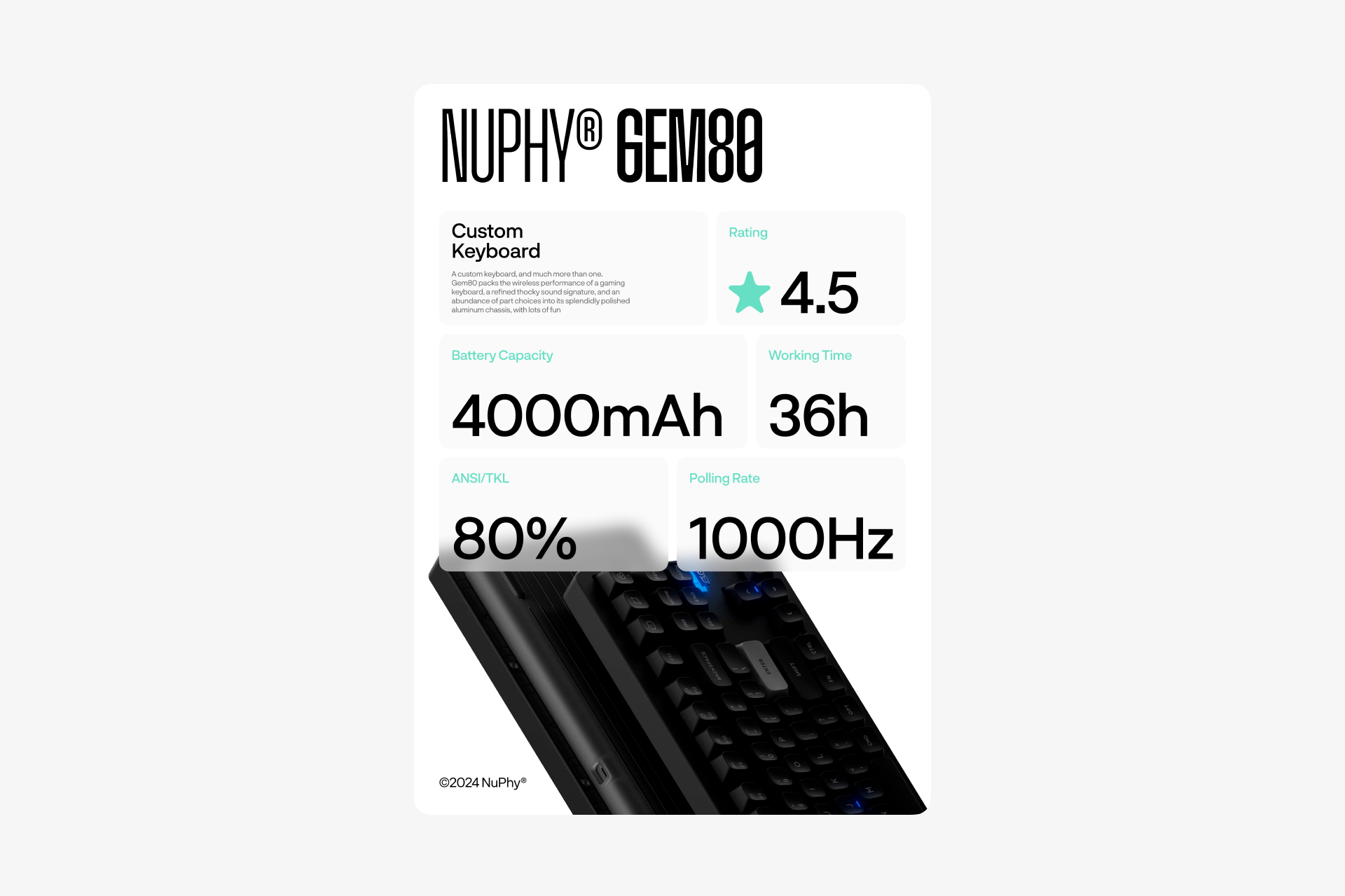 NuPhy® — Website UI/UX — Изображение №13 — Интерфейсы на Dprofile