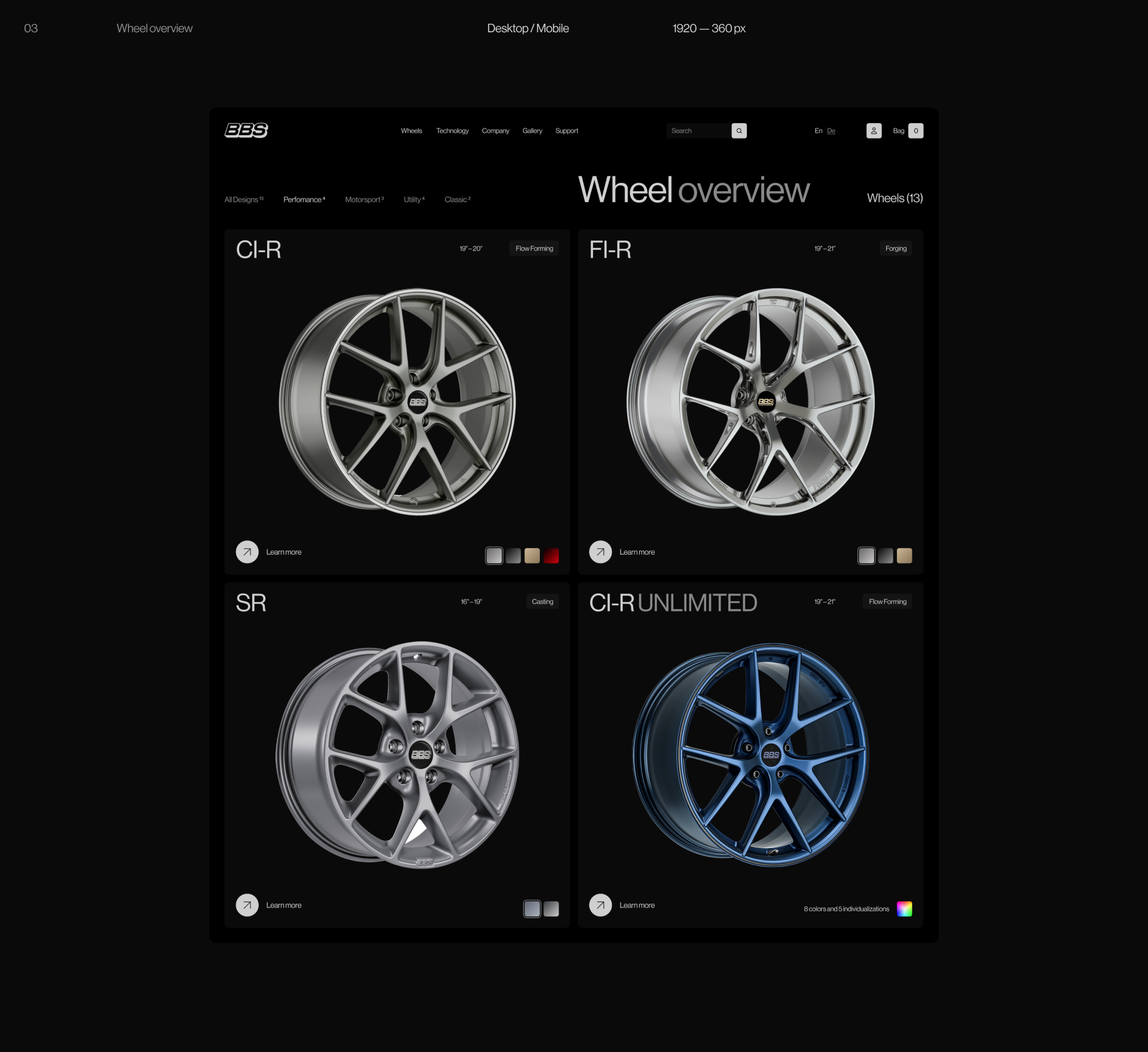 BBS® — Website UI/UX — Изображение №5 — Интерфейсы на Dprofile