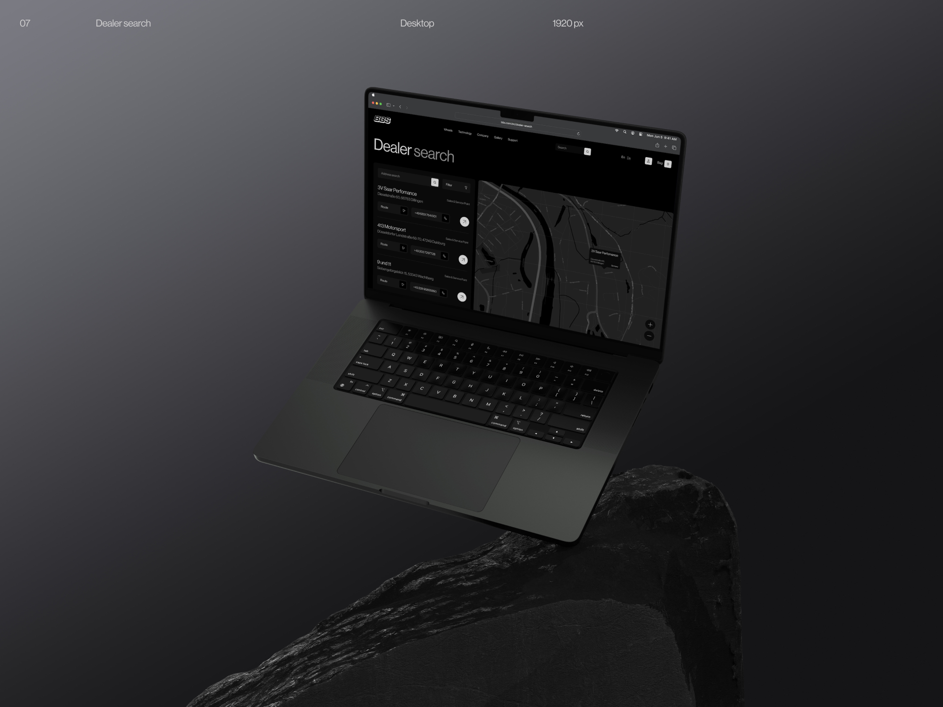 BBS® — Website UI/UX — Изображение №15 — Интерфейсы на Dprofile