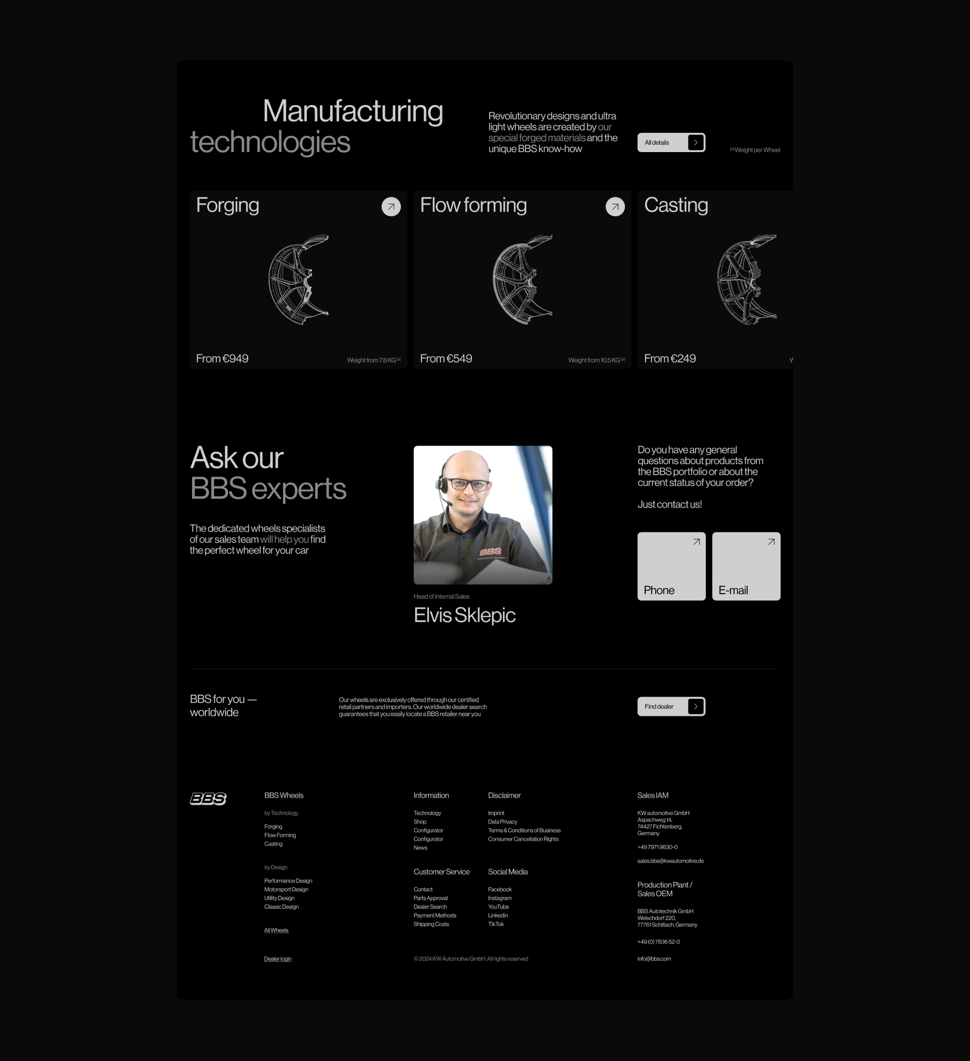 BBS® — Website UI/UX — Изображение №4 — Интерфейсы на Dprofile