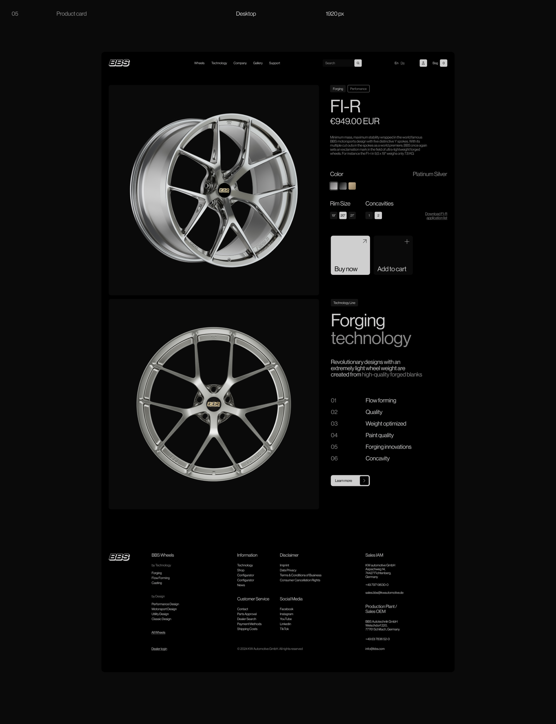BBS® — Website UI/UX — Изображение №9 — Интерфейсы на Dprofile