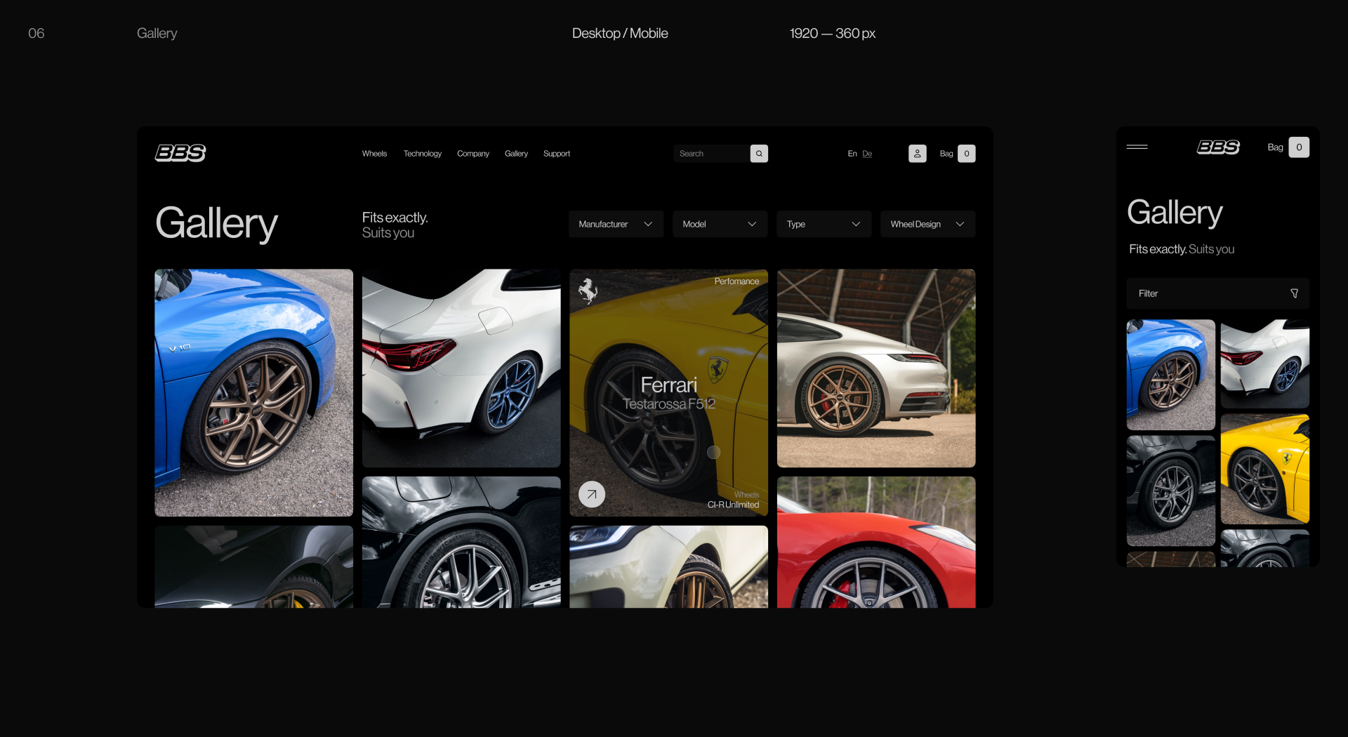 BBS® — Website UI/UX — Изображение №12 — Интерфейсы на Dprofile