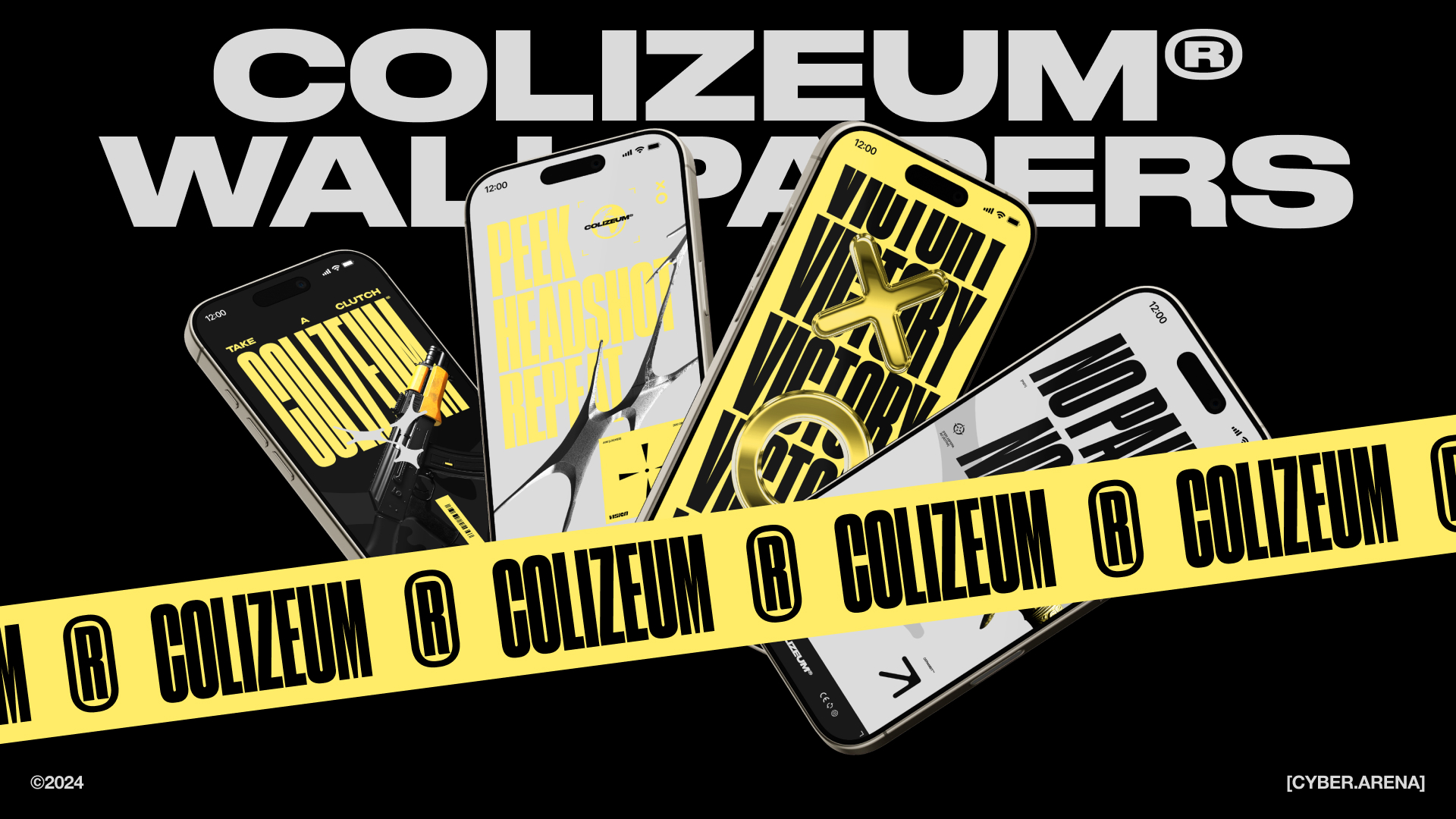 Colizeum® — Wallpapers Esports — Изображение №1 — Графика, Маркетинг на Dprofile