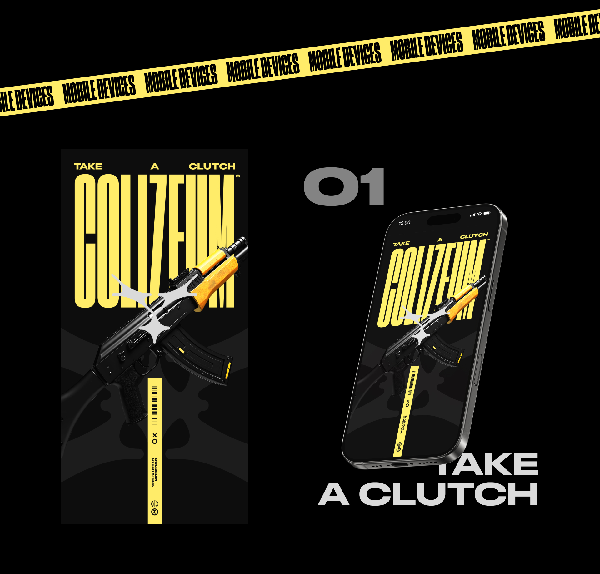 Colizeum® — Wallpapers Esports — Изображение №3 — Графика, Маркетинг на Dprofile