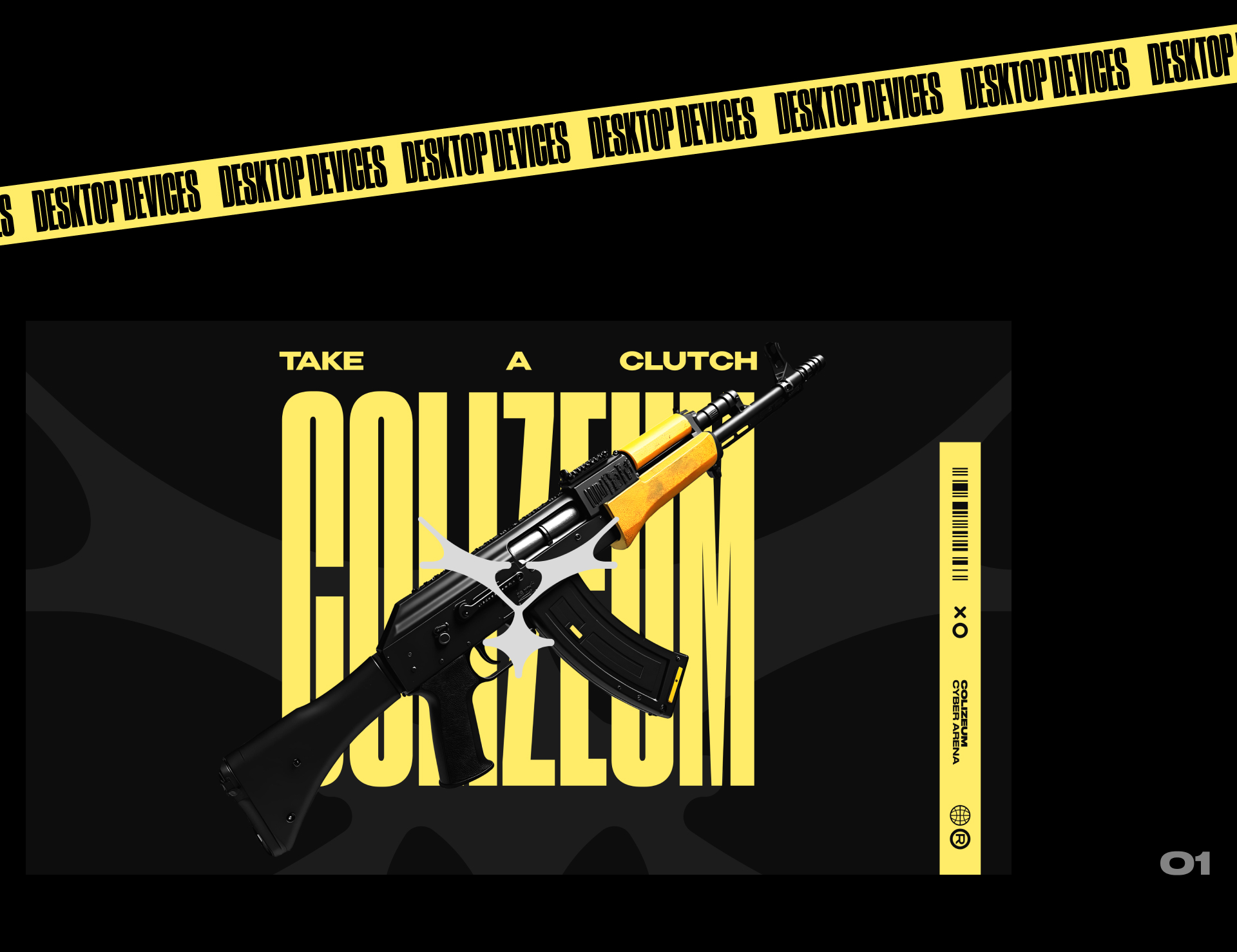 Colizeum® — Wallpapers Esports — Изображение №10 — Графика, Маркетинг на Dprofile