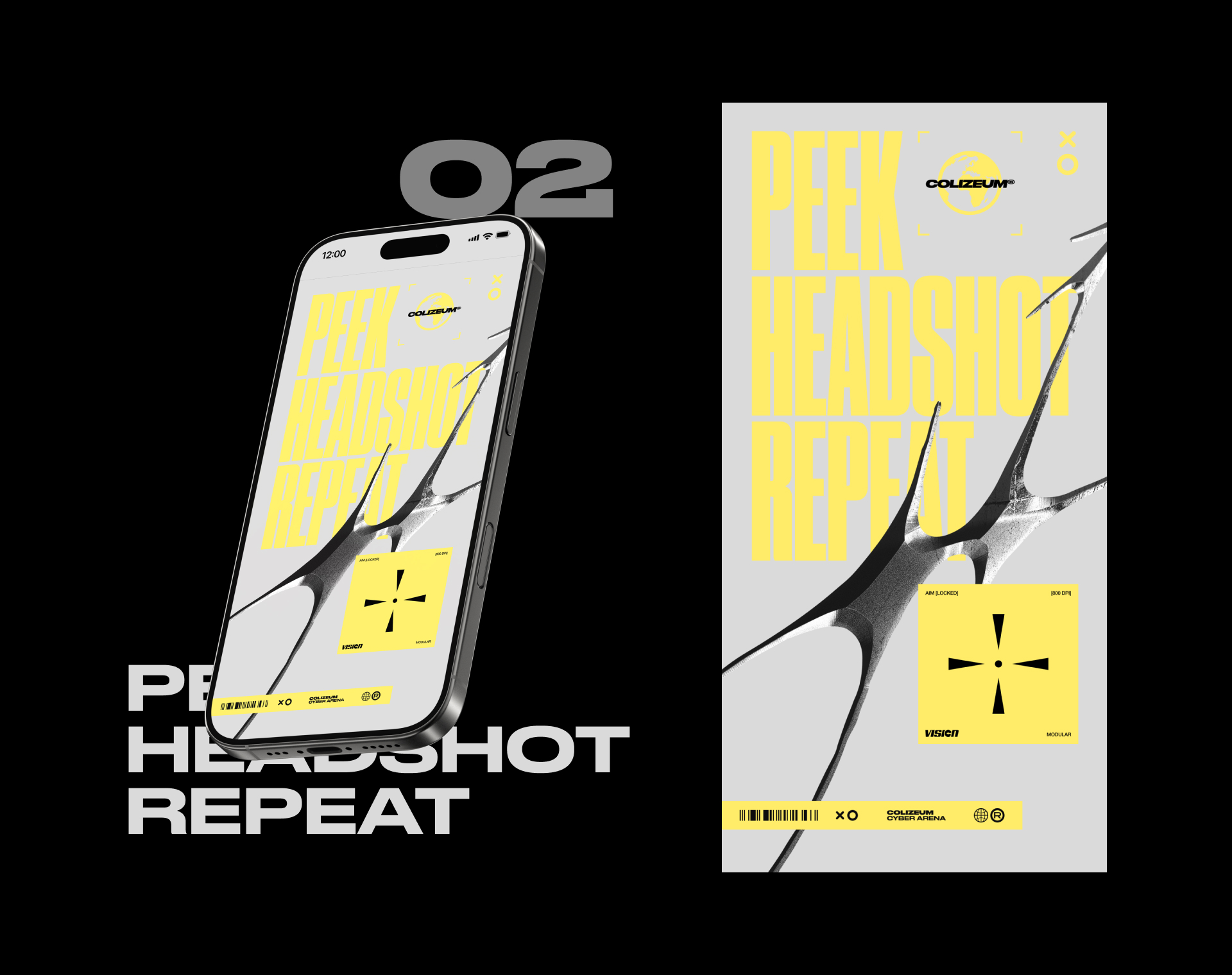 Colizeum® — Wallpapers Esports — Изображение №4 — Графика, Маркетинг на Dprofile