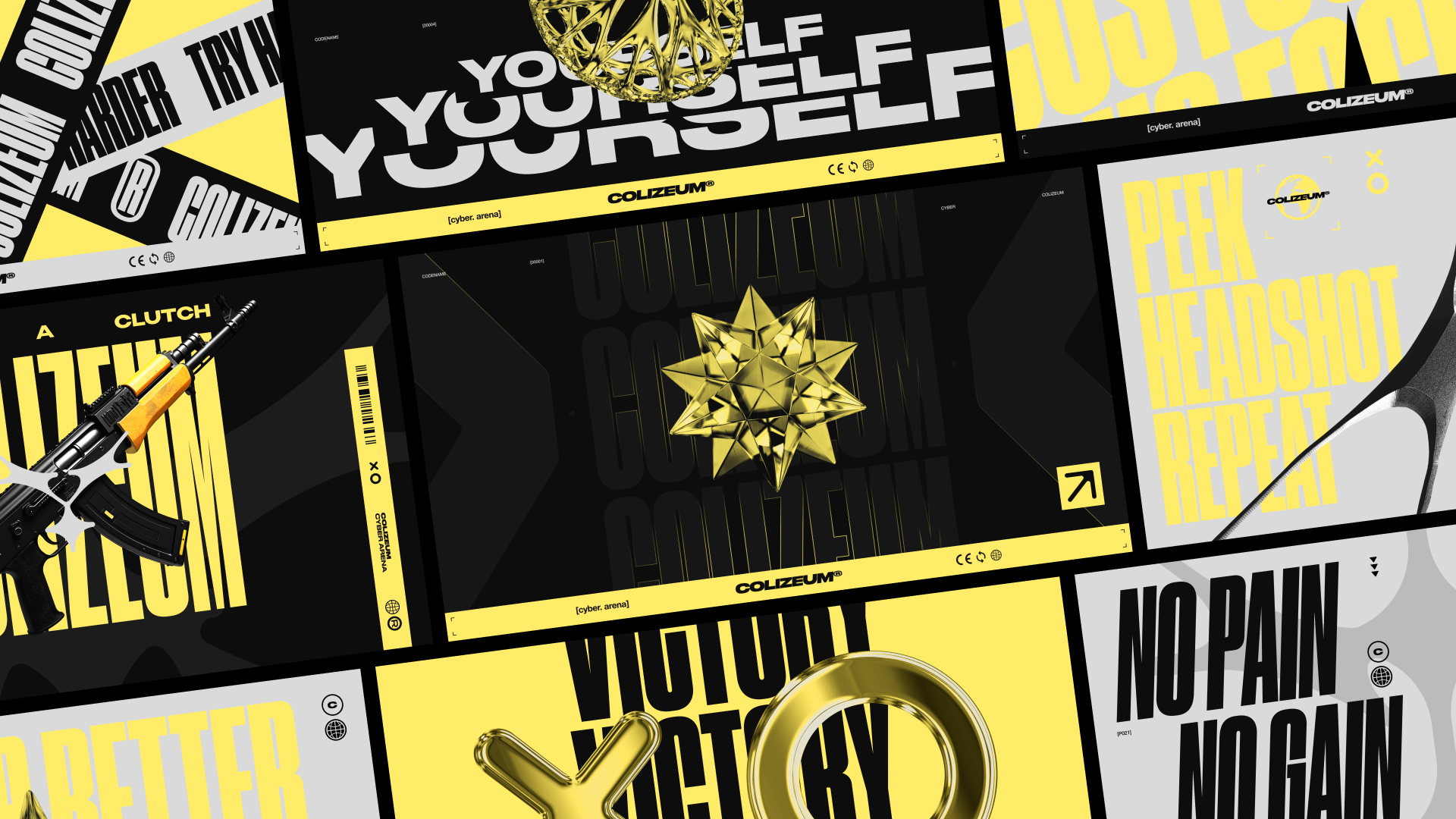 Colizeum® — Wallpapers Esports — Изображение №21 — Графика, Маркетинг на Dprofile